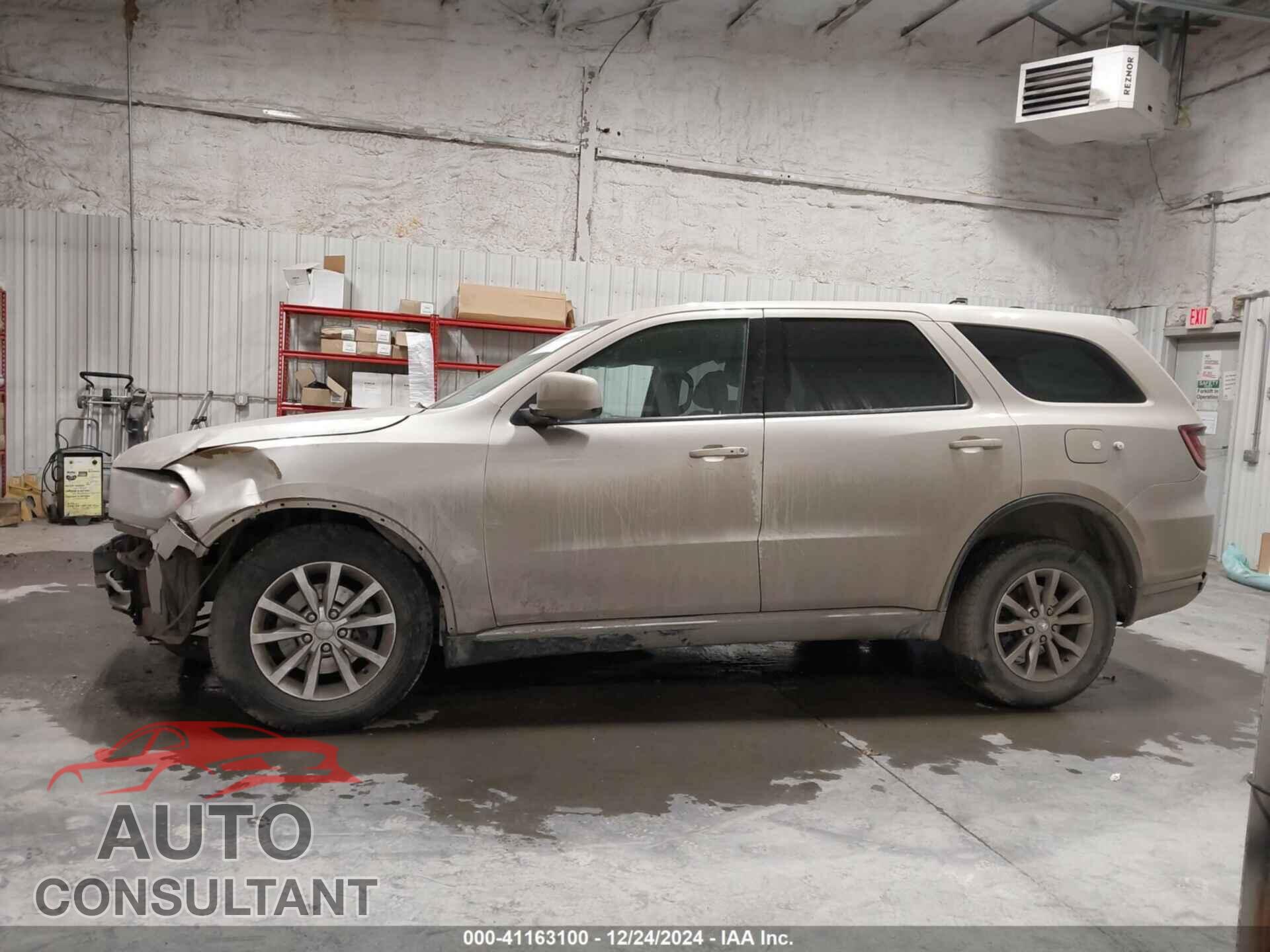 DODGE DURANGO 2014 - 1C4RDJAG3EC412755