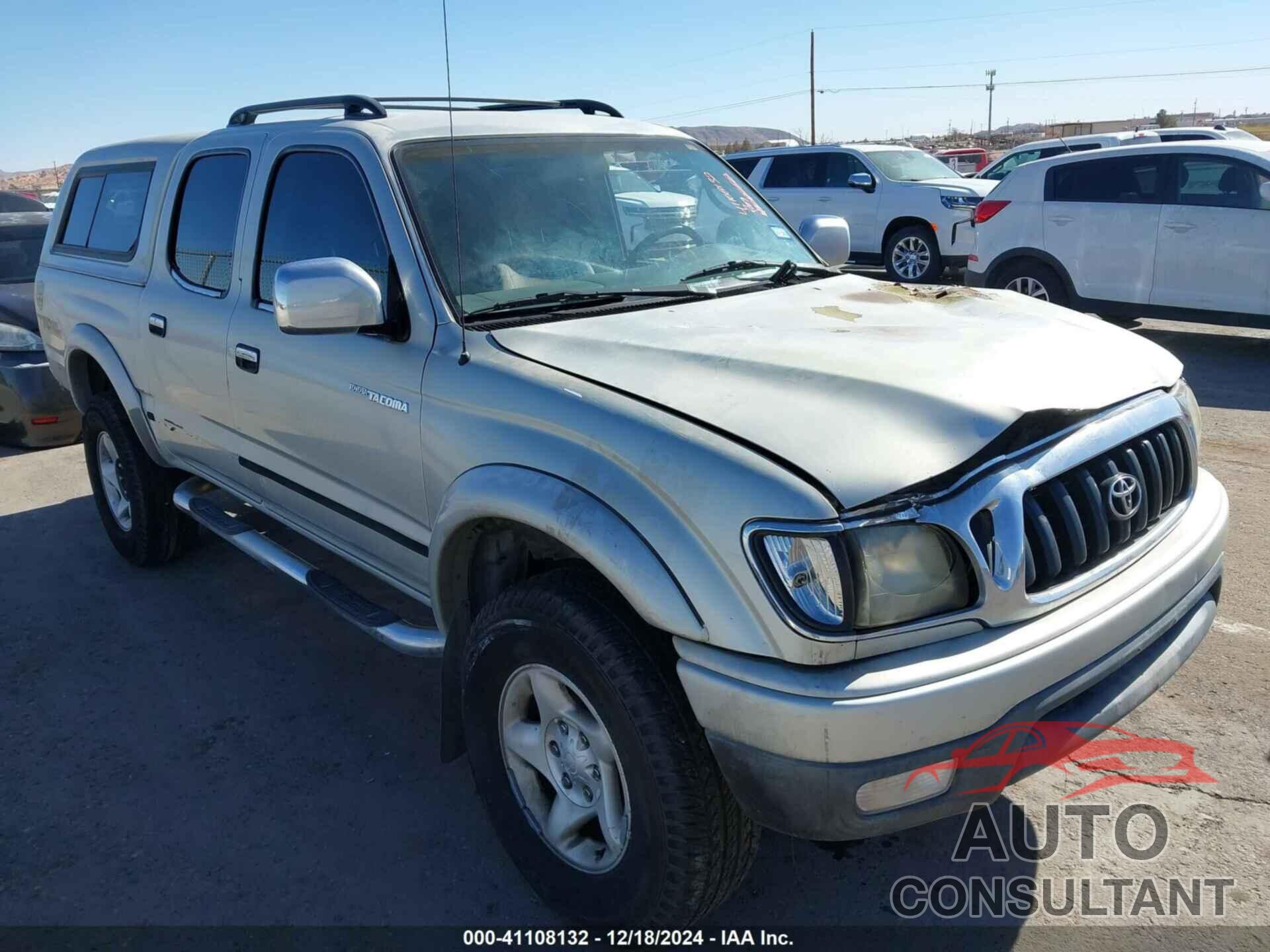 TOYOTA TACOMA 2002 - 5TEGN92N72Z046103