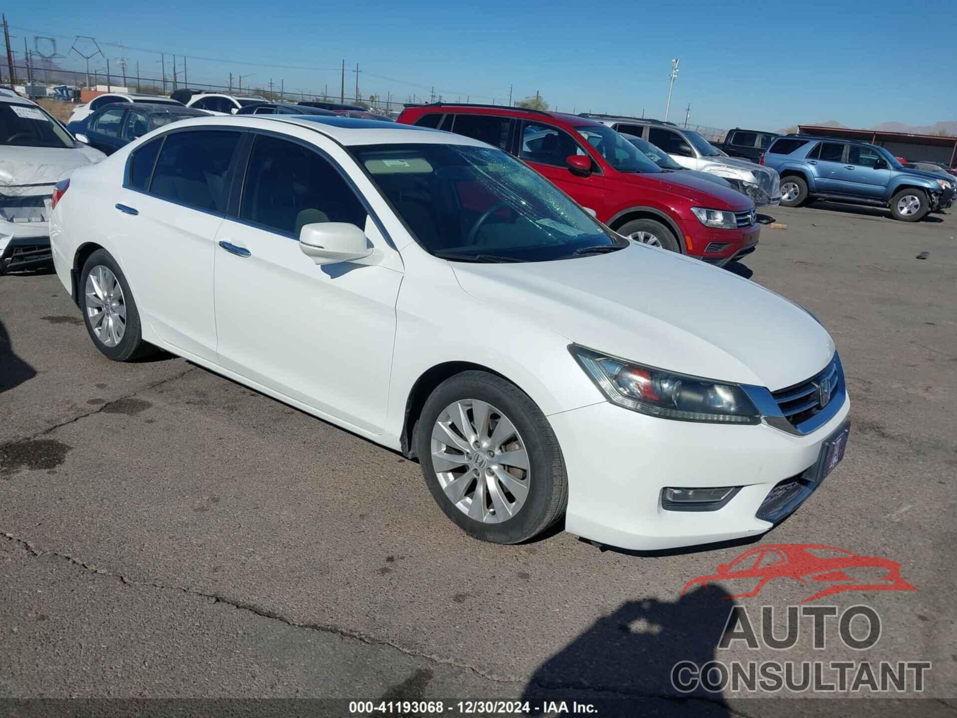 HONDA ACCORD 2013 - JHMCR2F77DC000504