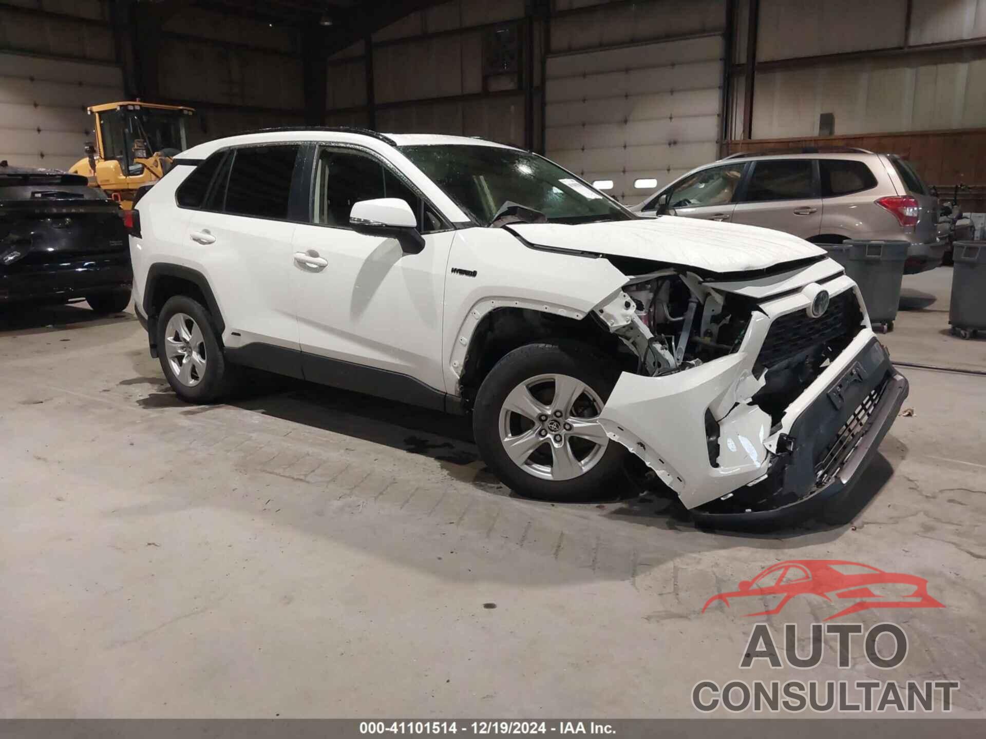 TOYOTA RAV4 HYBRID 2021 - JTMRWRFV1MD127447