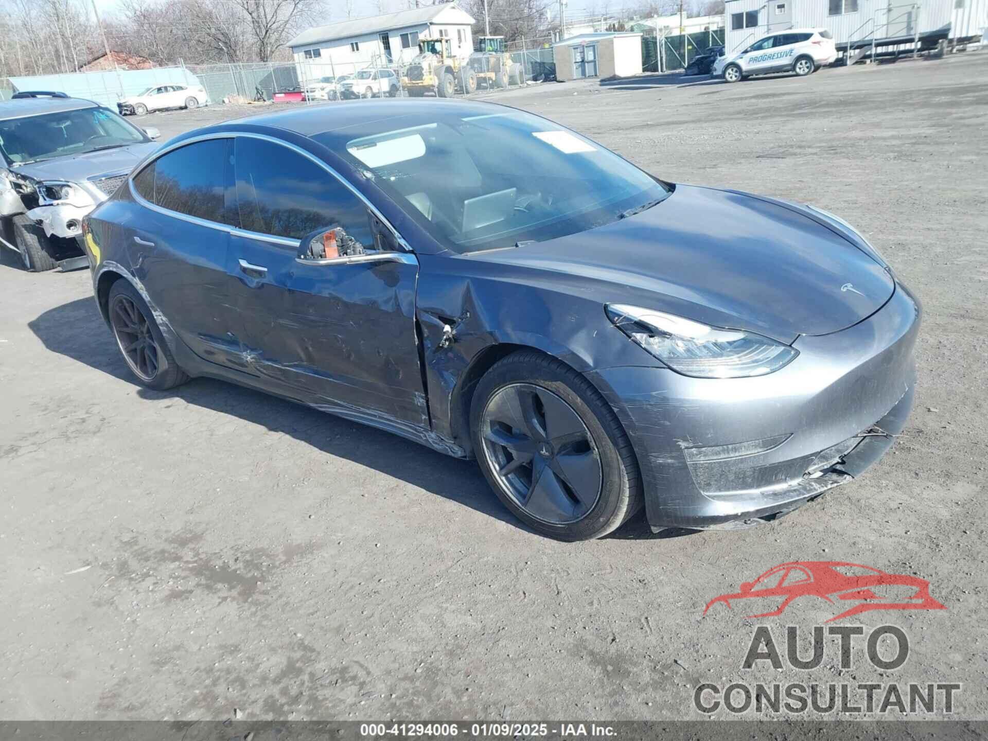 TESLA MODEL 3 2019 - 5YJ3E1EB2KF386018