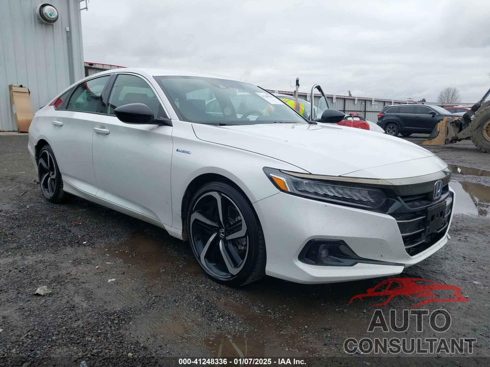 HONDA ACCORD 2022 - 1HGCV3F26NA044869