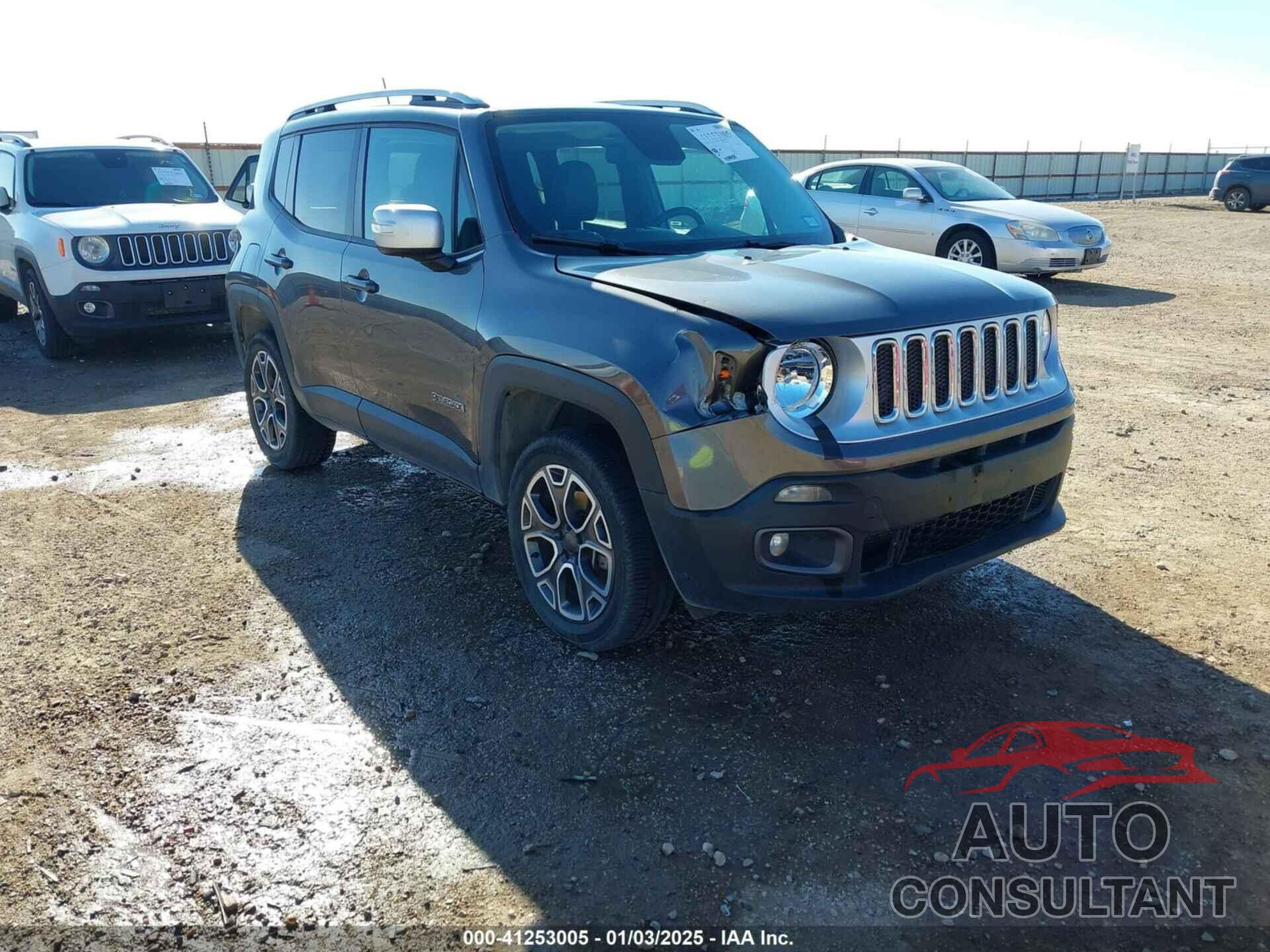 JEEP RENEGADE 2016 - ZACCJBDT0GPD22328