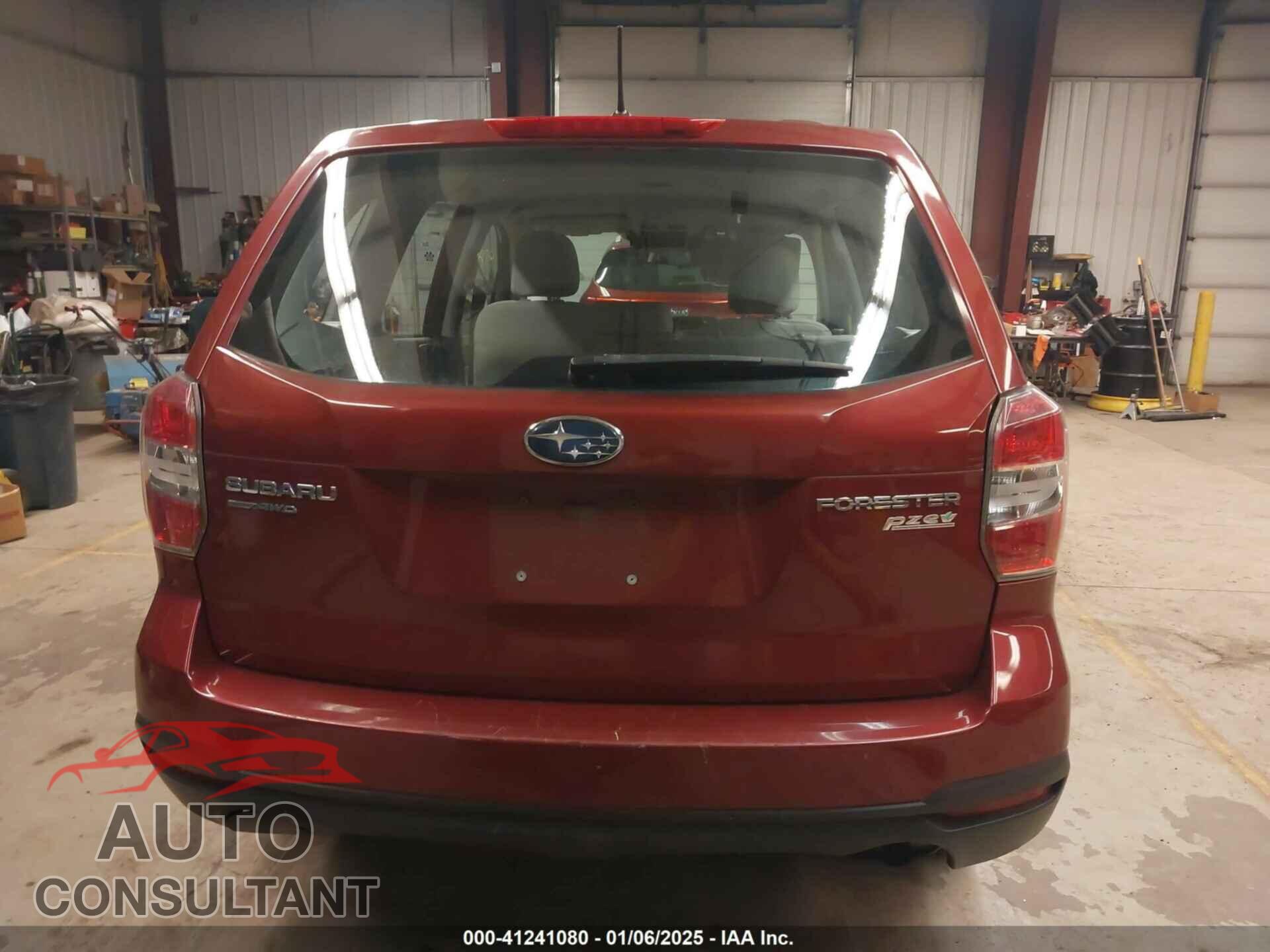 SUBARU FORESTER 2014 - JF2SJAAC0EH446454