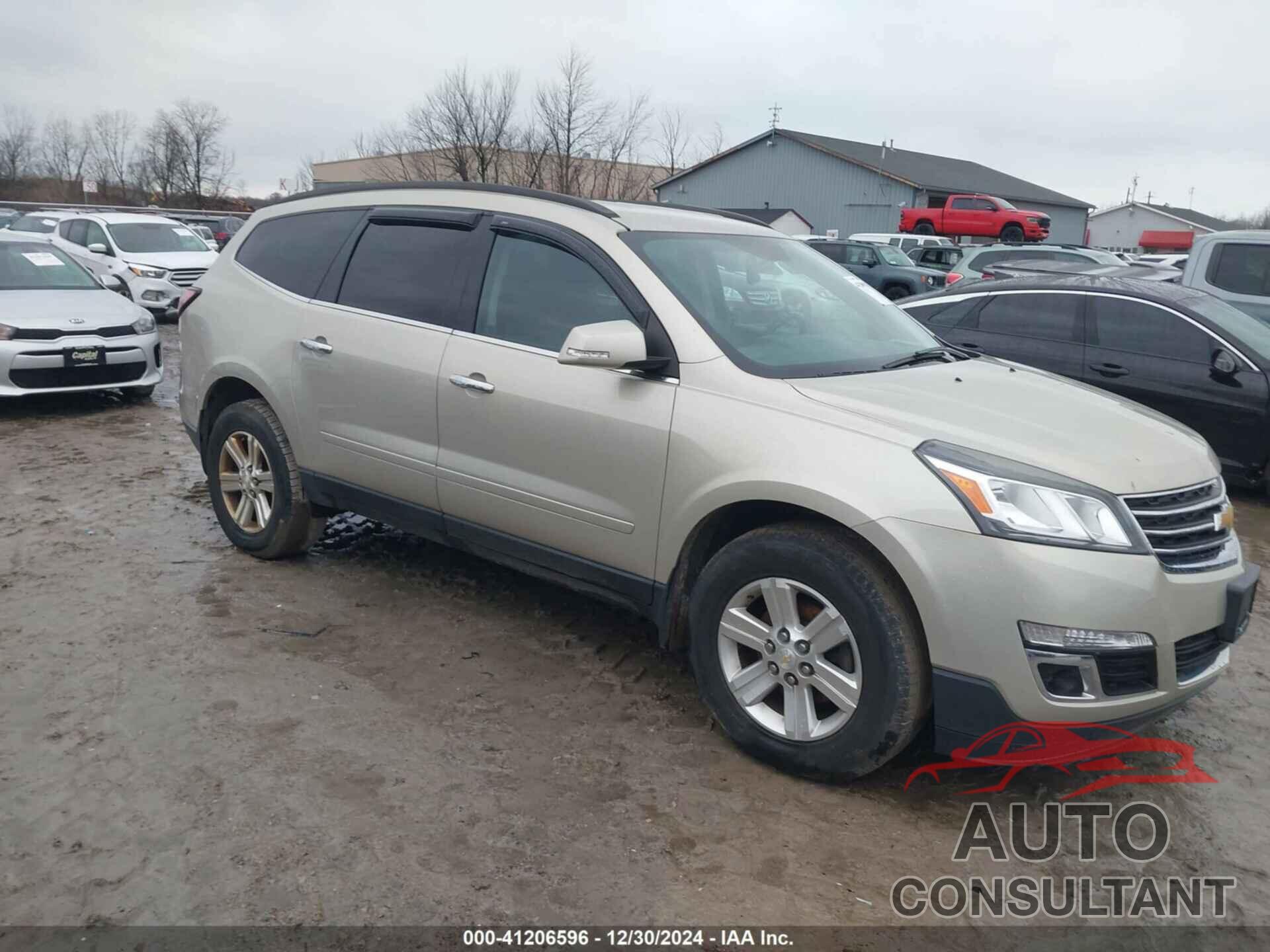 CHEVROLET TRAVERSE 2013 - 1GNKRGKD0DJ204201