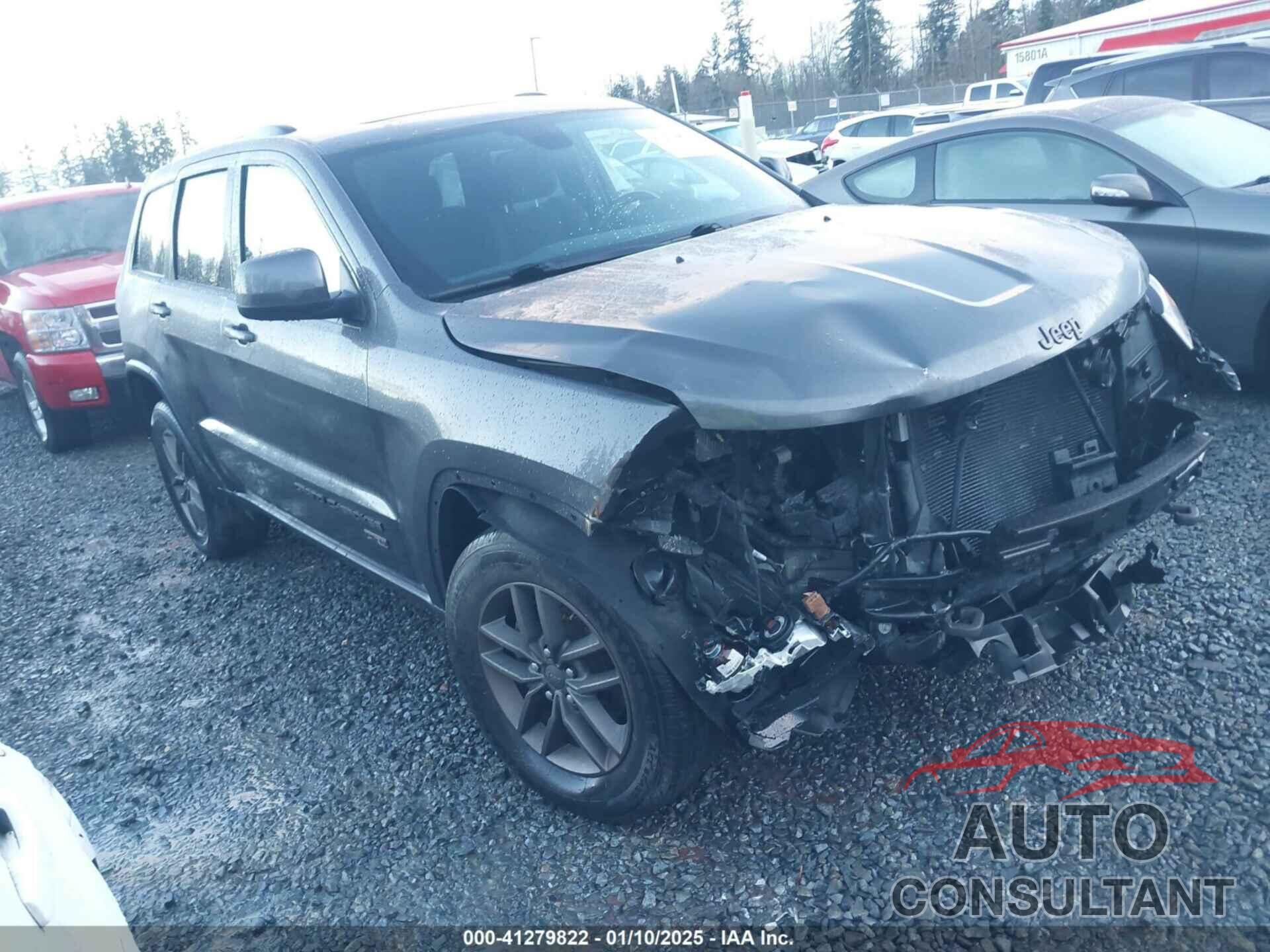 JEEP GRAND CHEROKEE 2016 - 1C4RJFAG2GC421147
