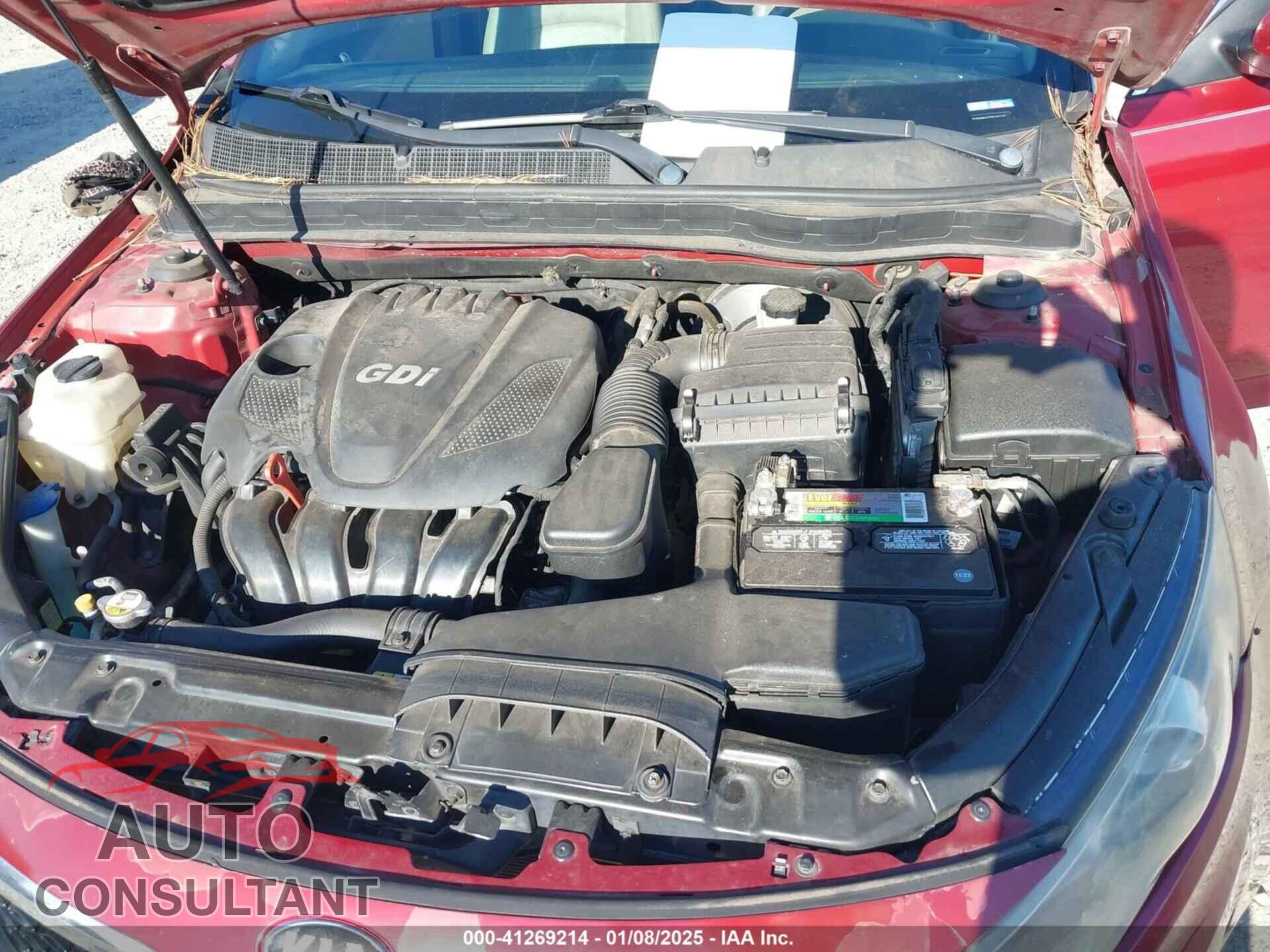 KIA OPTIMA 2013 - 5XXGN4A72DG165295