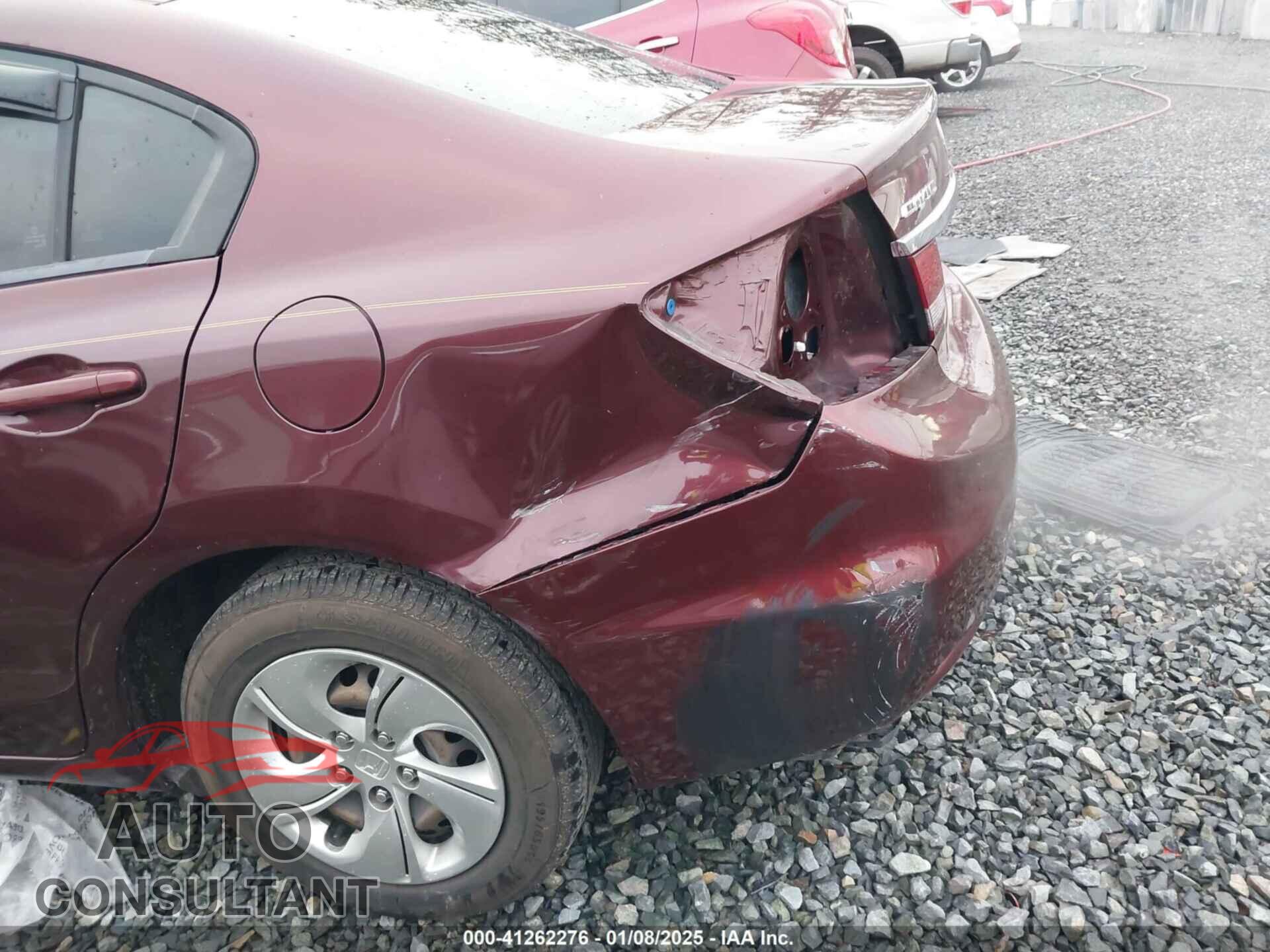 HONDA CIVIC 2014 - 19XFB2F54EE225233