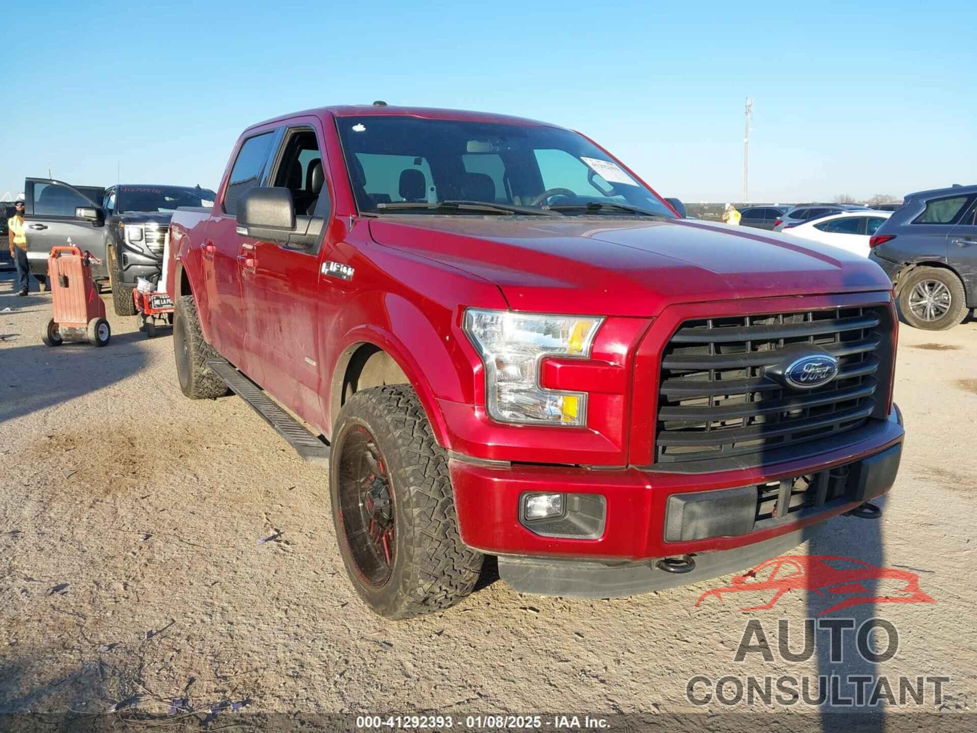 FORD F-150 2016 - 1FTEW1EG4GFD55695