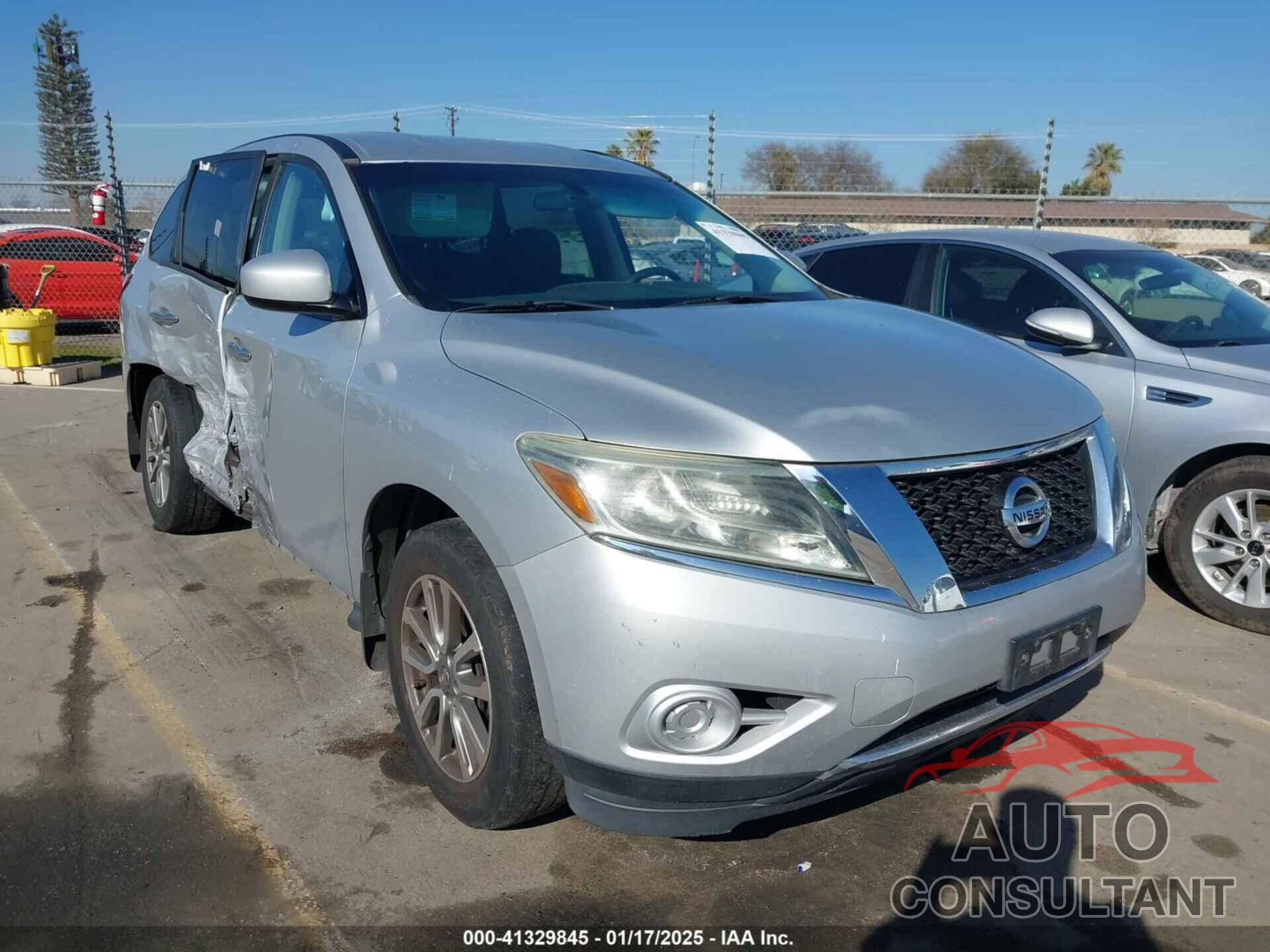 NISSAN PATHFINDER 2013 - 5N1AR2MN2DC645714