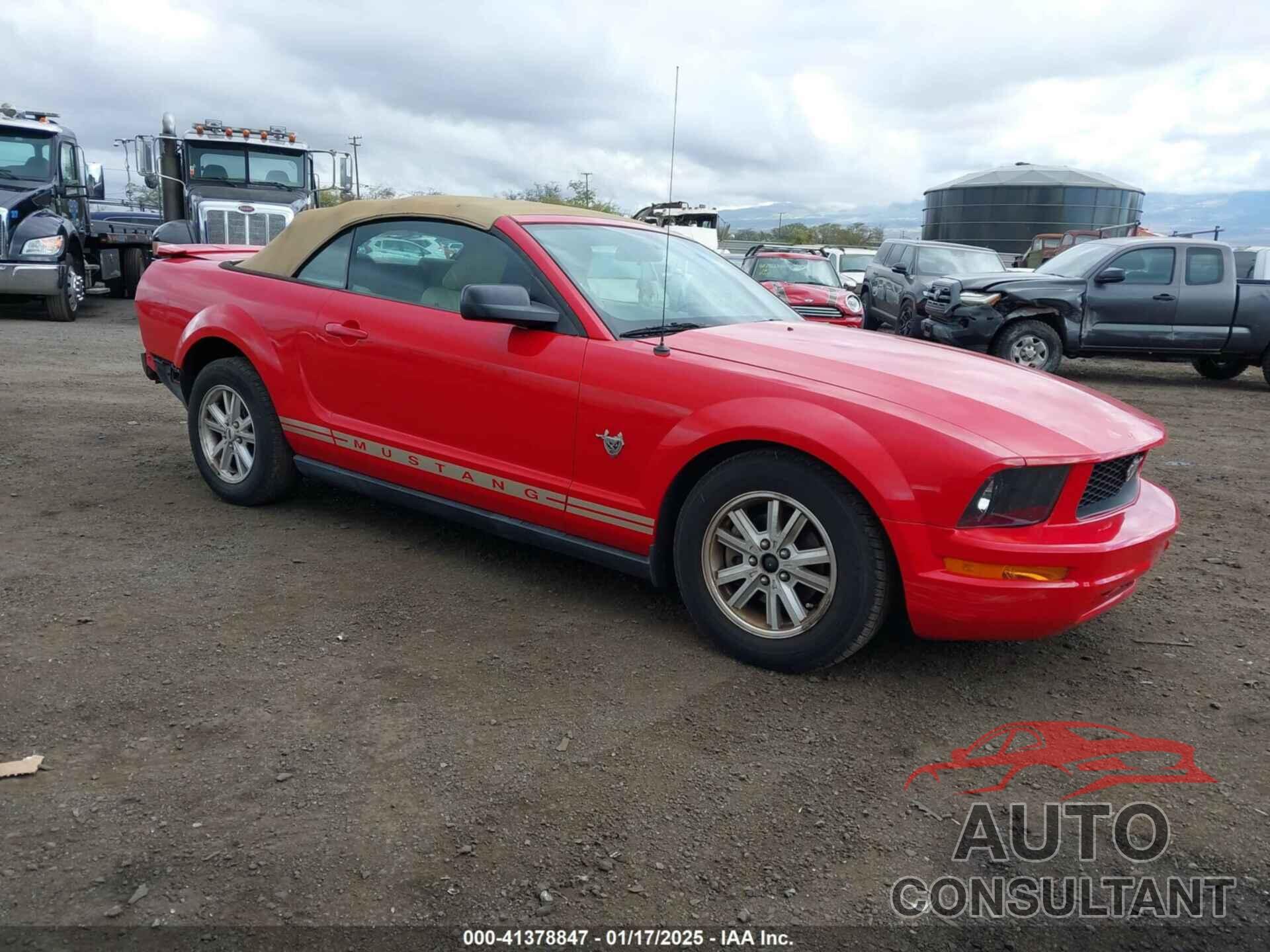 FORD MUSTANG 2009 - 1ZVHT84N295118580