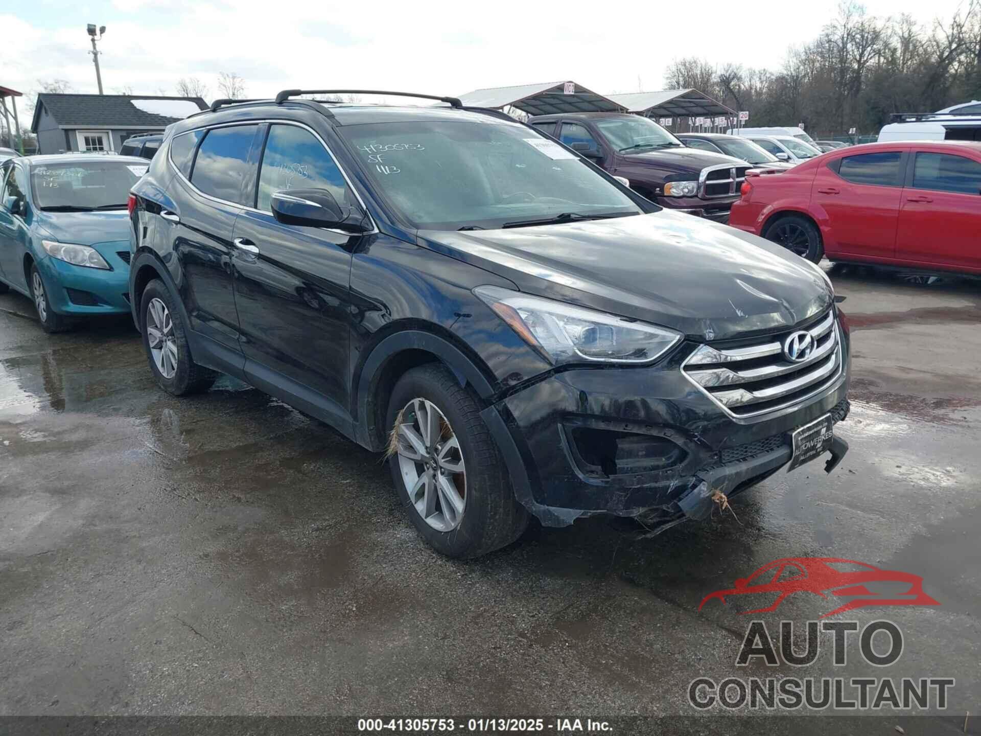 HYUNDAI SANTA FE SPORT 2014 - 5XYZUDLA7EG181042