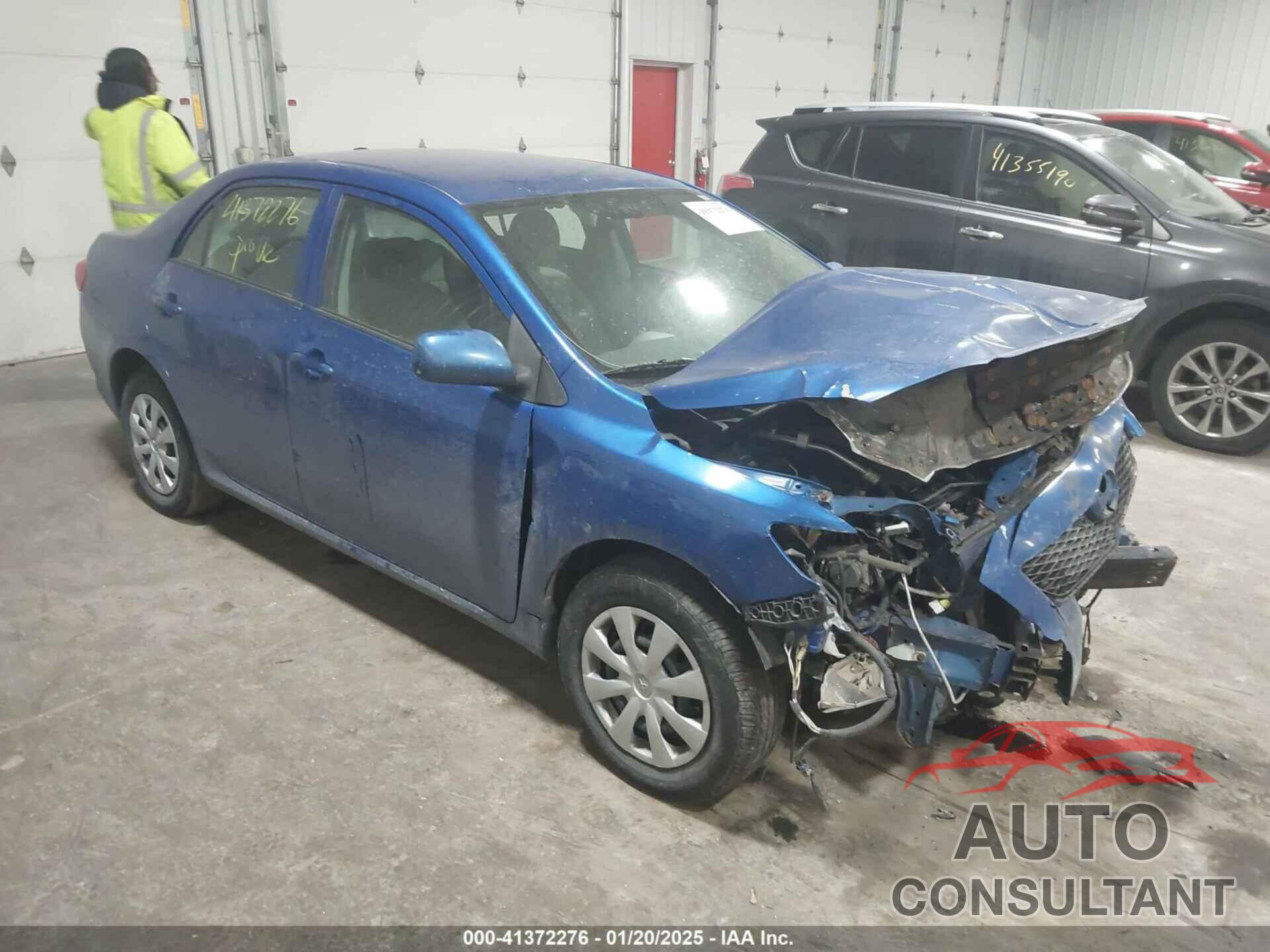 TOYOTA COROLLA 2010 - 1NXBU4EE7AZ249717