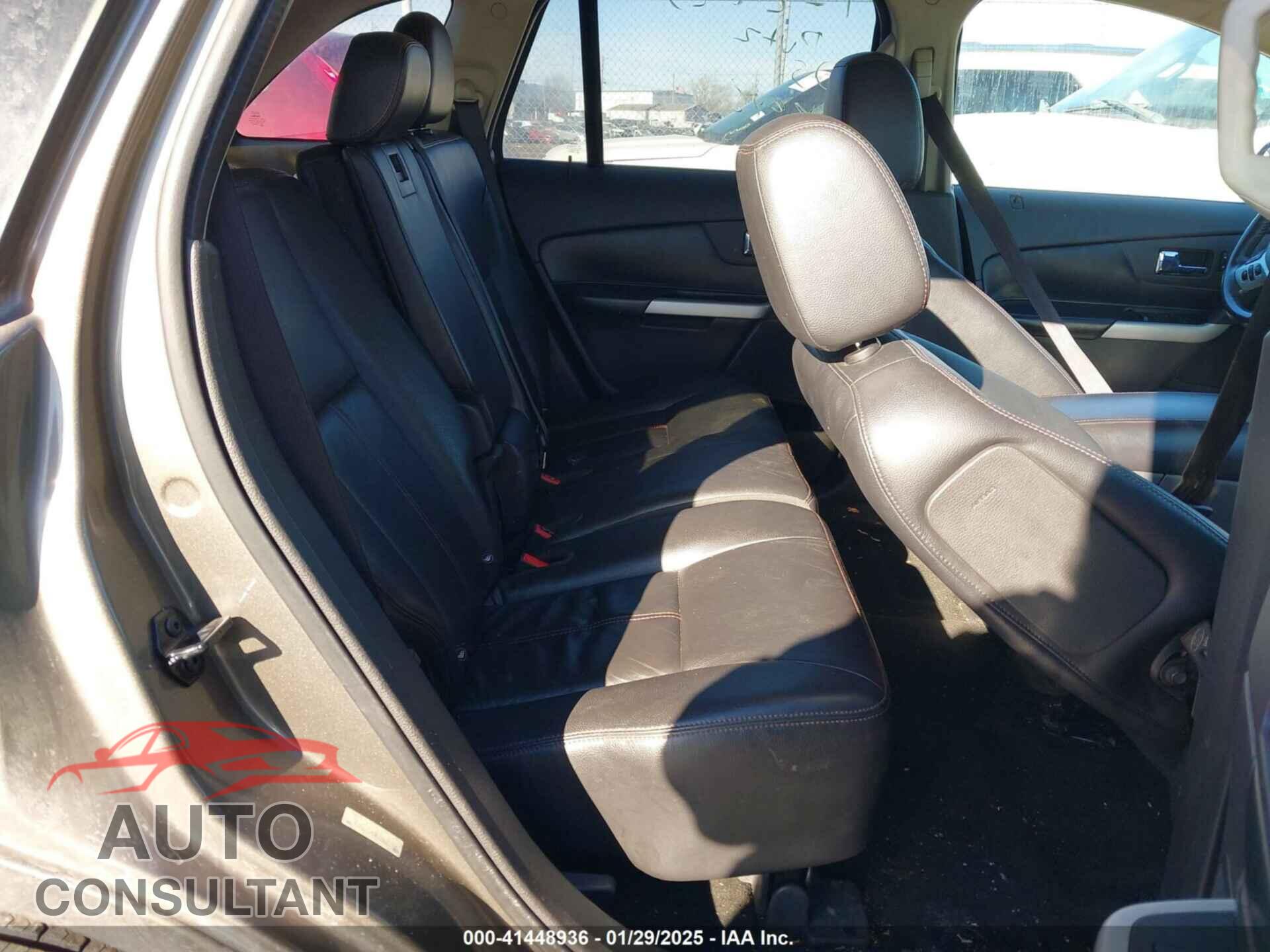FORD EDGE 2013 - 2FMDK4JC8DBA08763