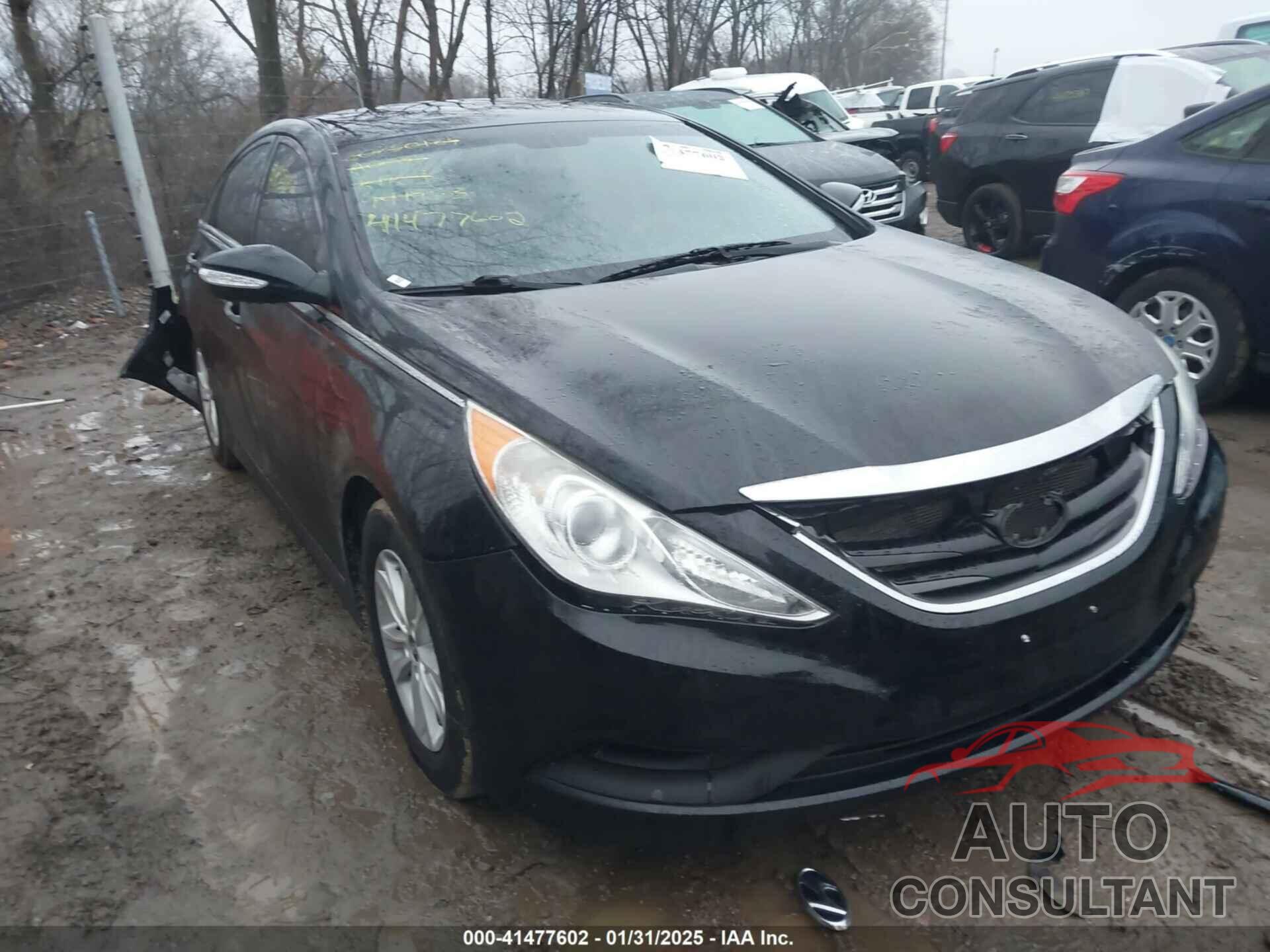 HYUNDAI SONATA 2014 - 5NPEB4AC1EH941953