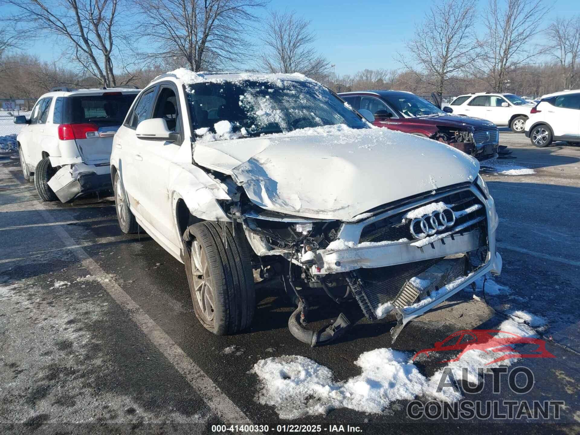 AUDI Q3 2017 - WA1ECCFS9HR017842