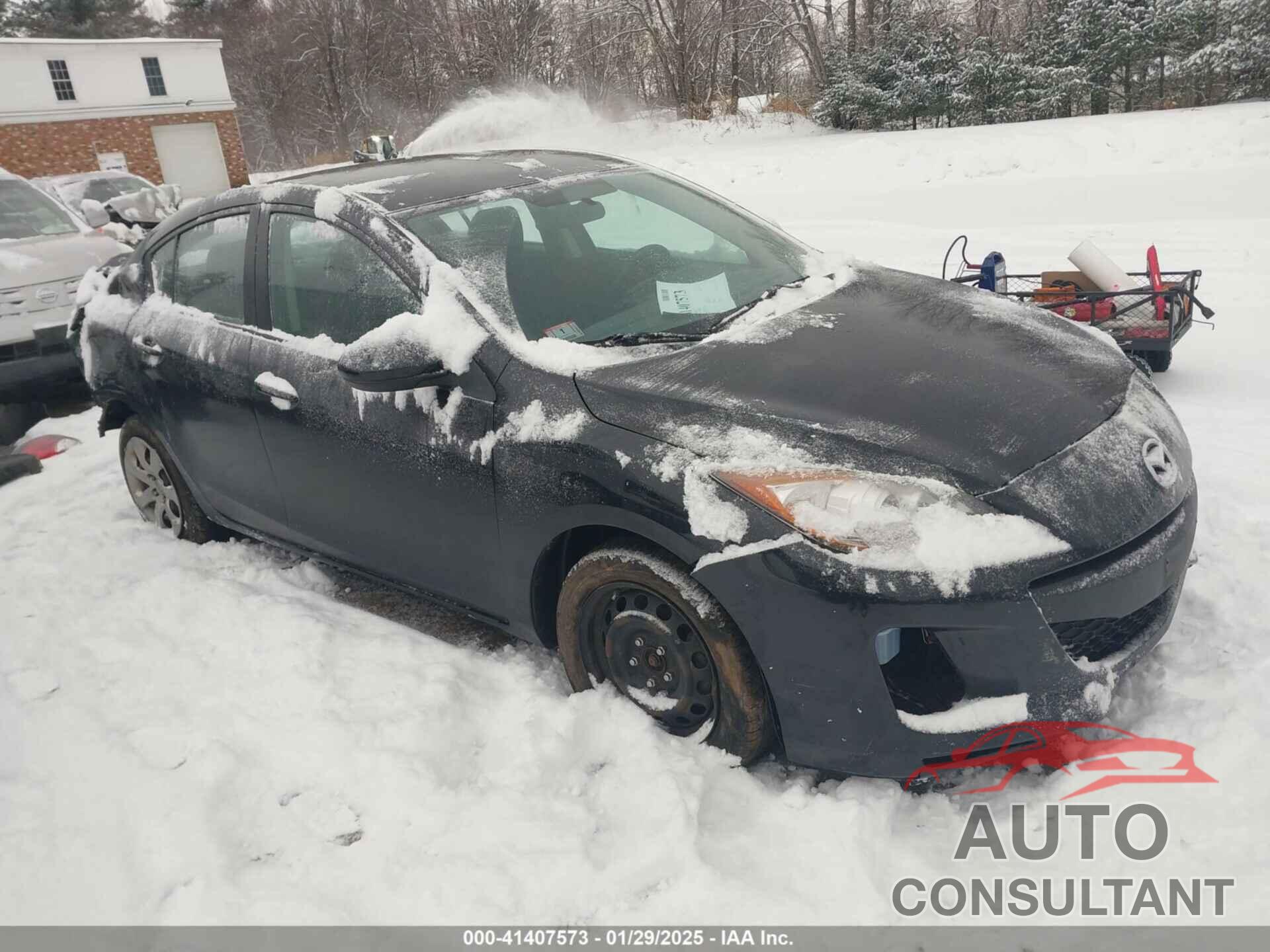 MAZDA MAZDA3 2013 - JM1BL1TGXD1833111