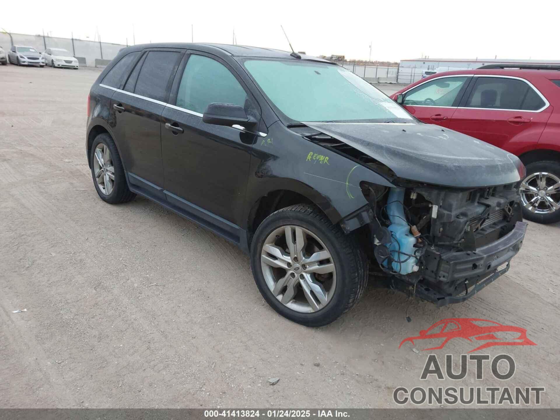 FORD EDGE 2013 - 2FMDK3K96DBA01288
