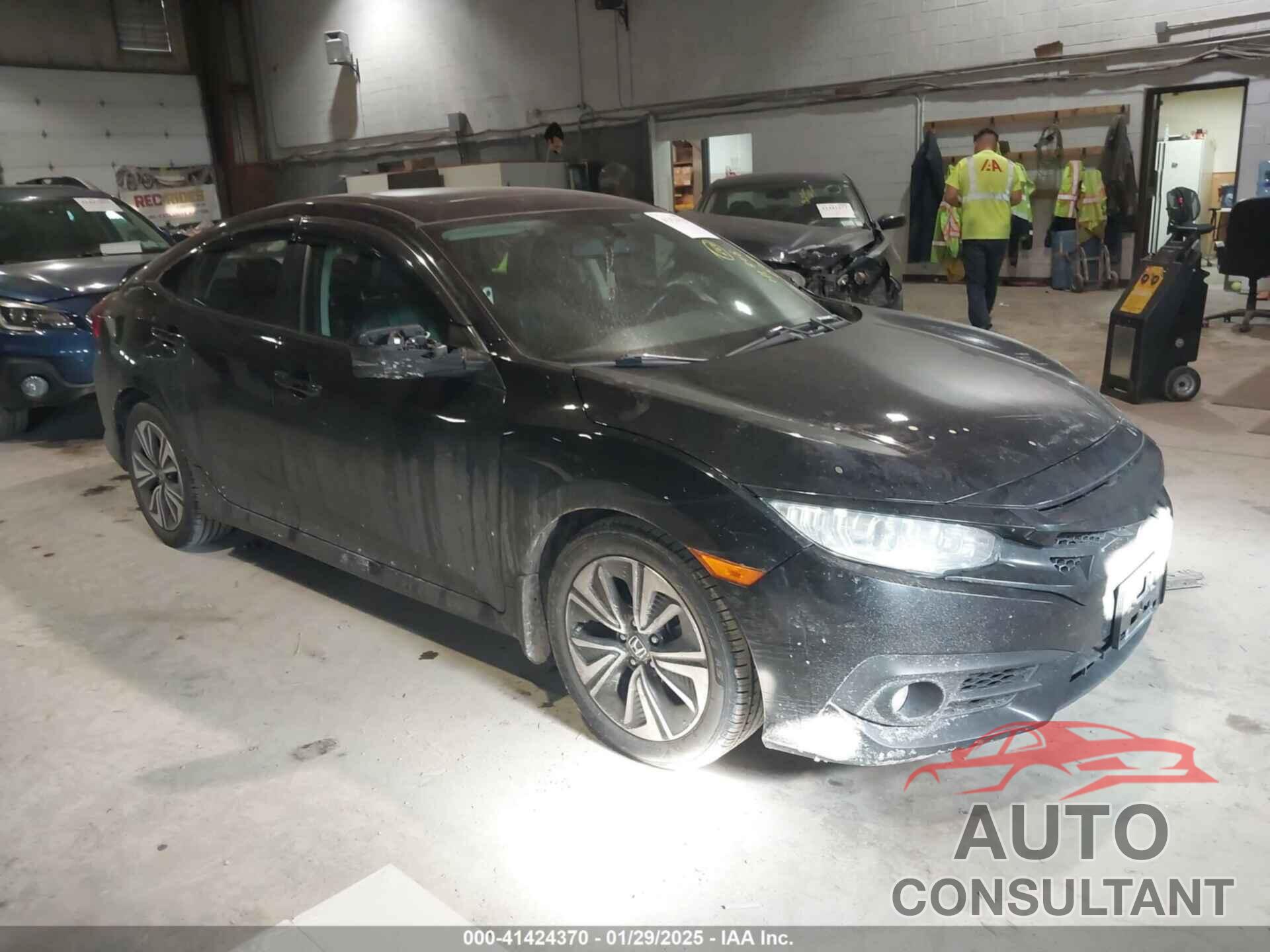 HONDA CIVIC 2016 - 19XFC1F75GE210803