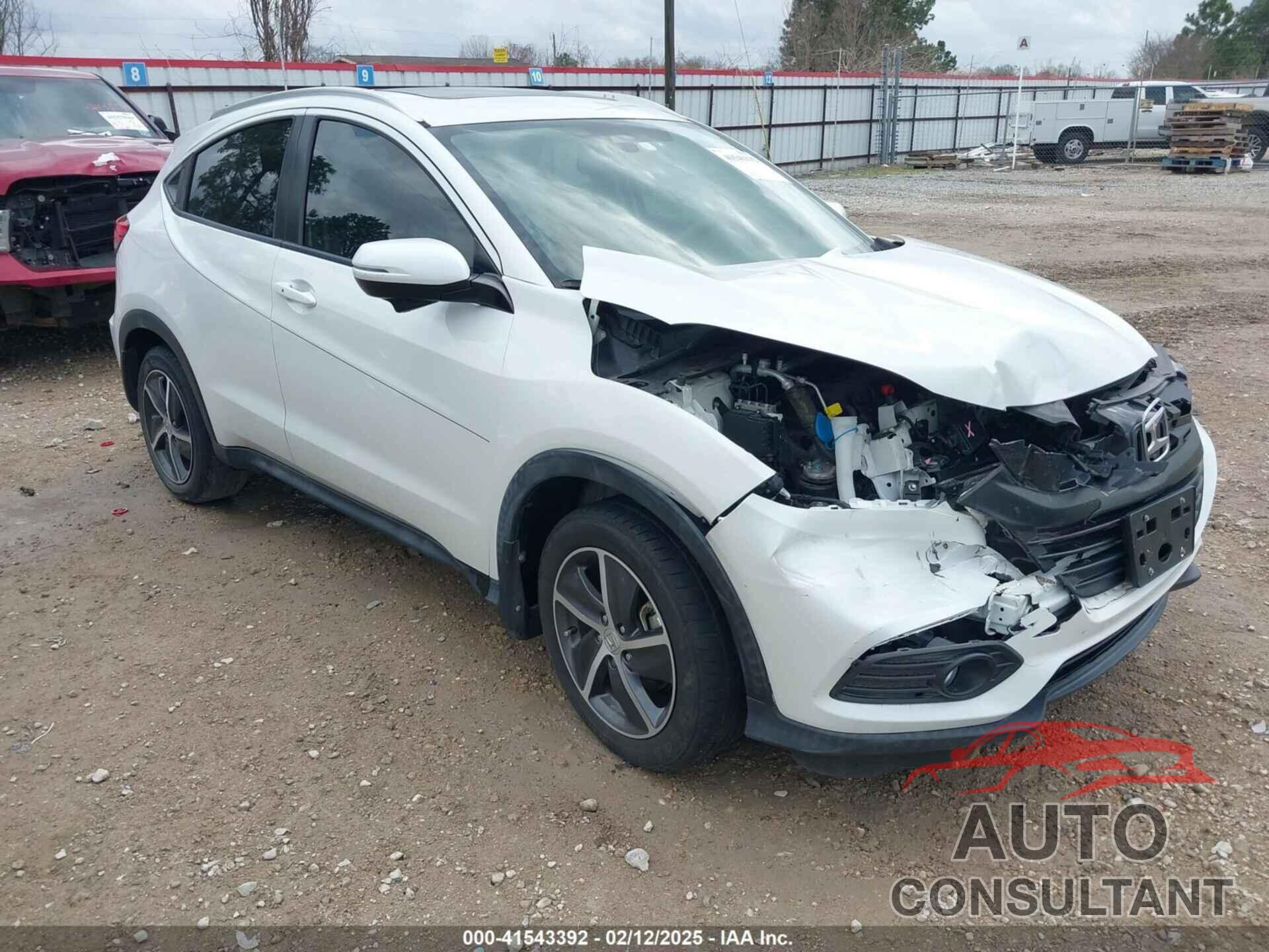 HONDA HR-V 2021 - 3CZRU5H72MM715787