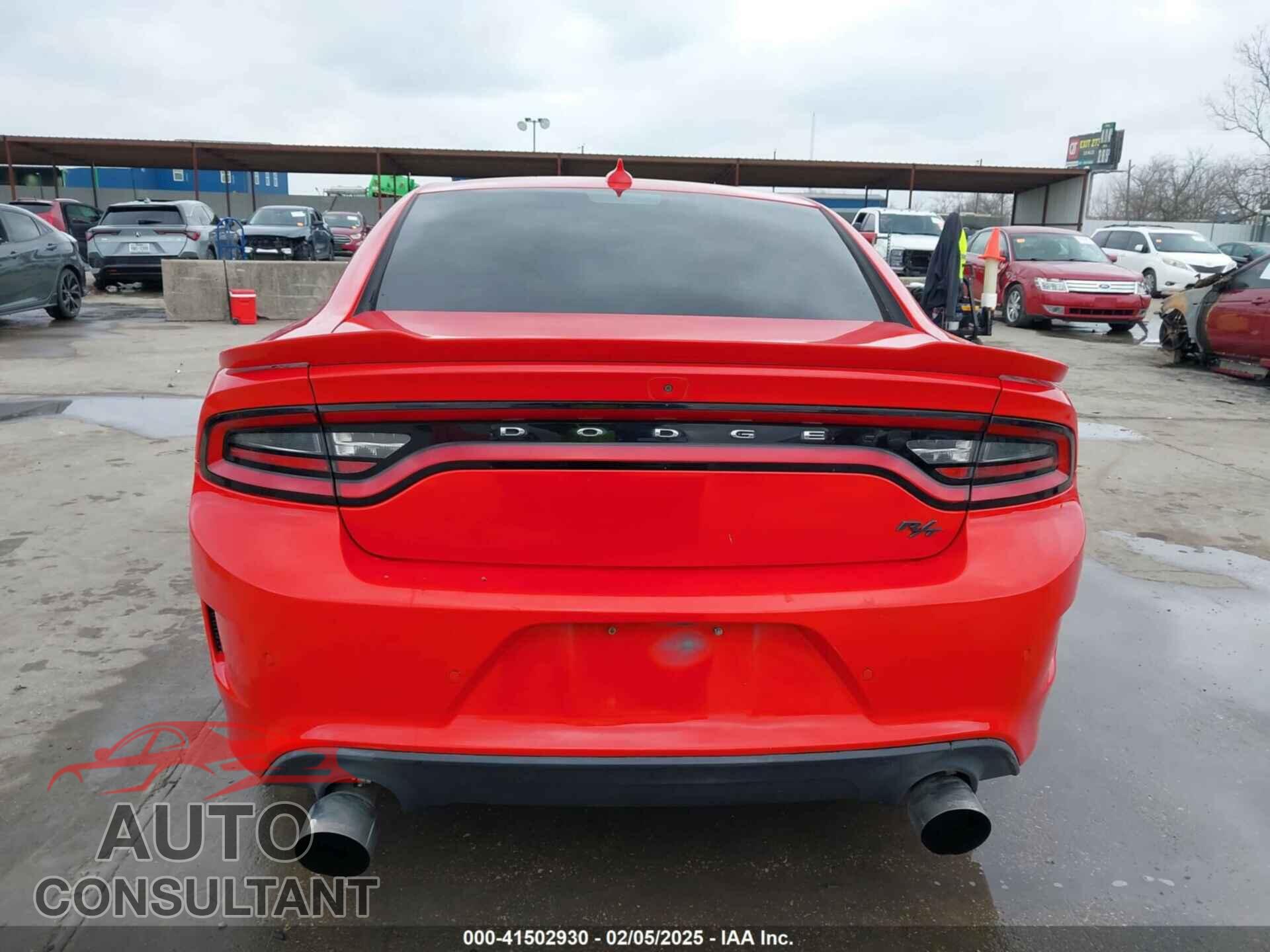 DODGE CHARGER 2019 - 2C3CDXCT9KH598110
