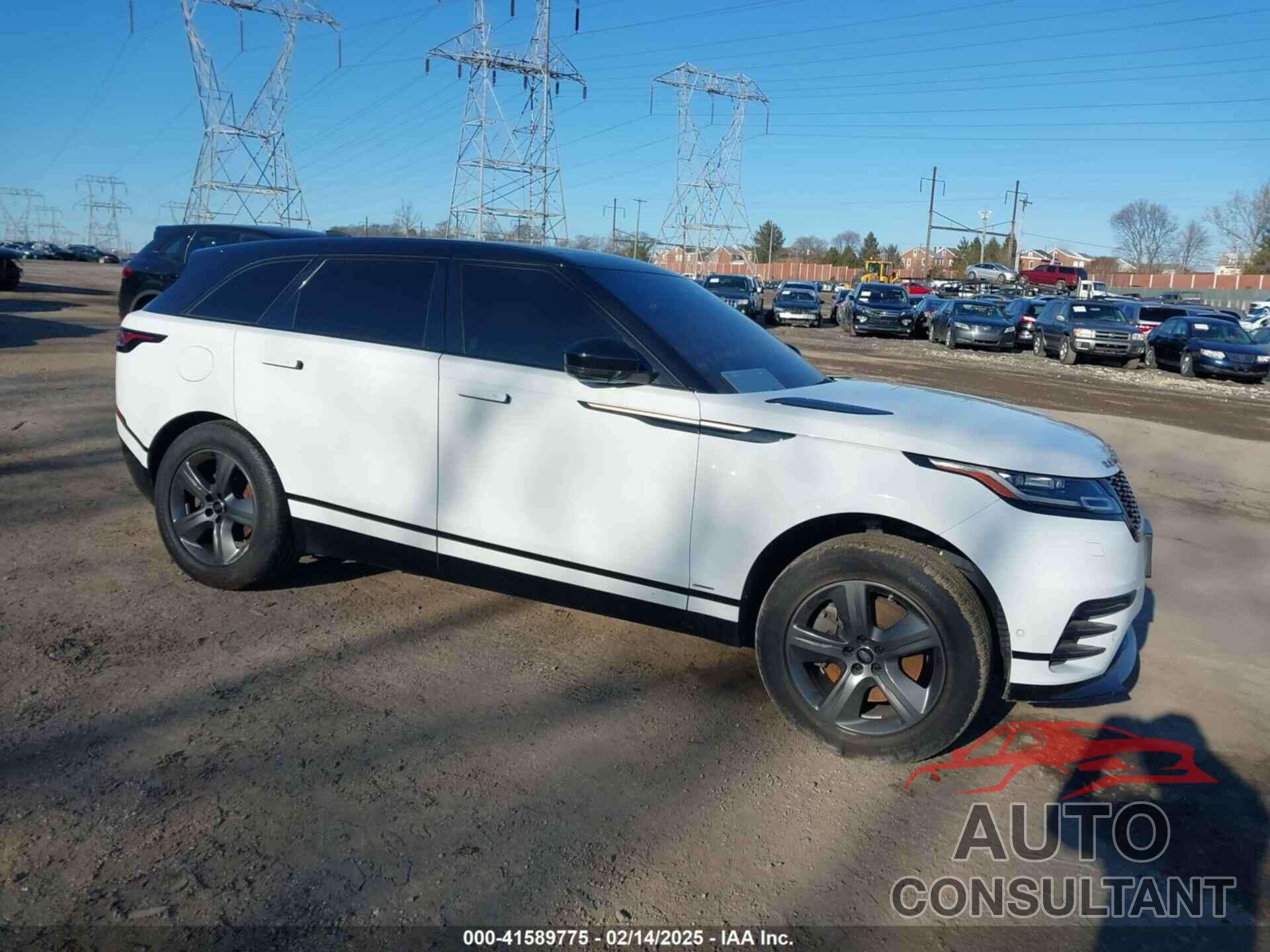LAND ROVER RANGE ROVER VELAR 2021 - SALYT2EX5MA300136