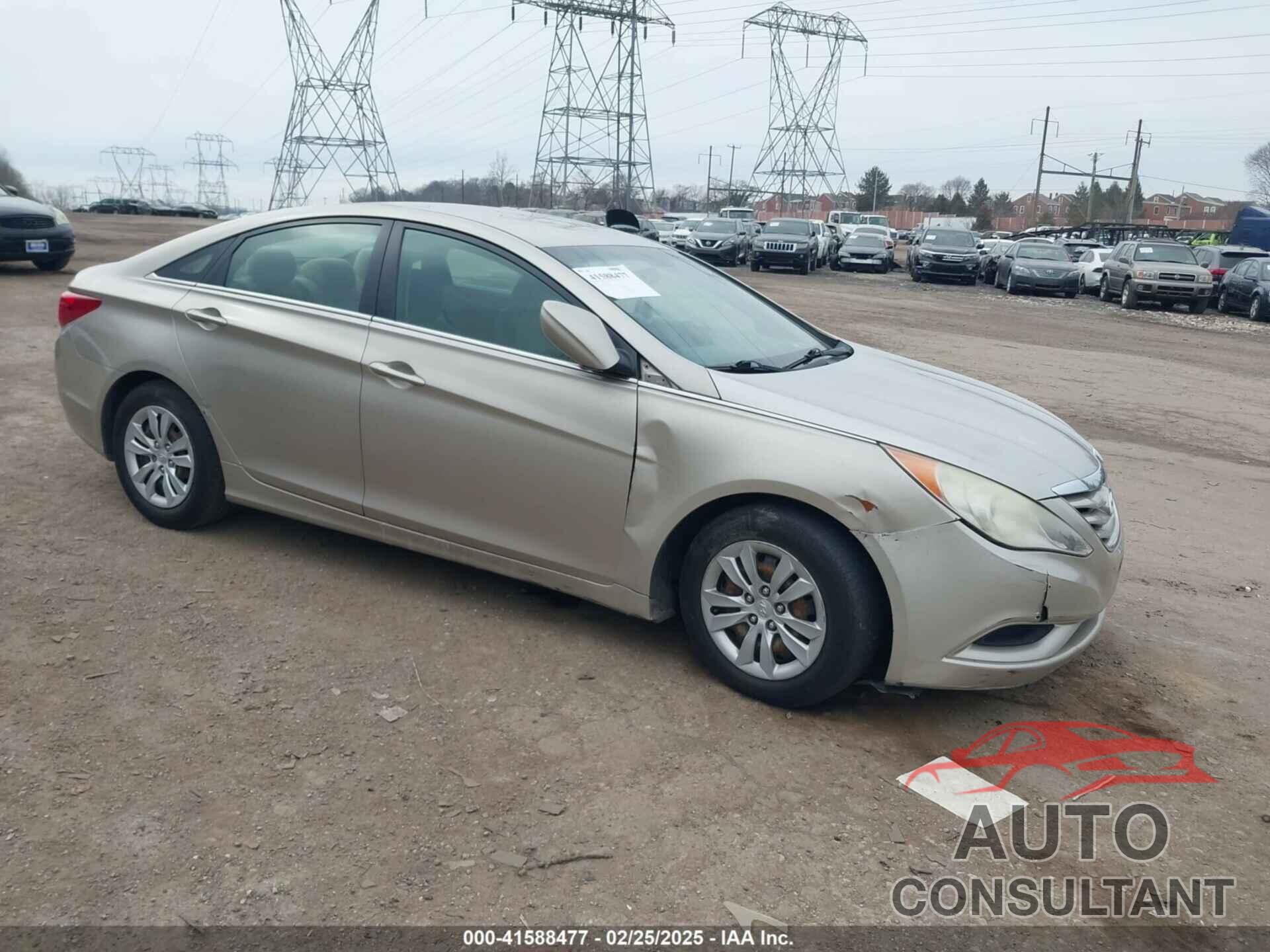 HYUNDAI SONATA 2011 - 5NPEB4AC4BH060546