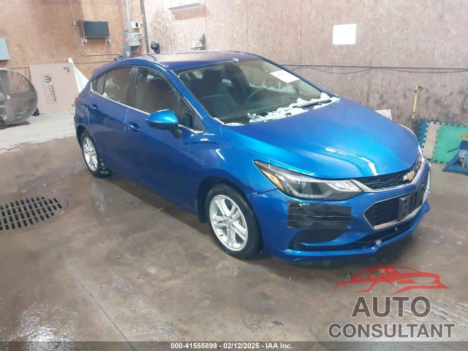 CHEVROLET CRUZE 2017 - 3G1BE6SM1HS559177