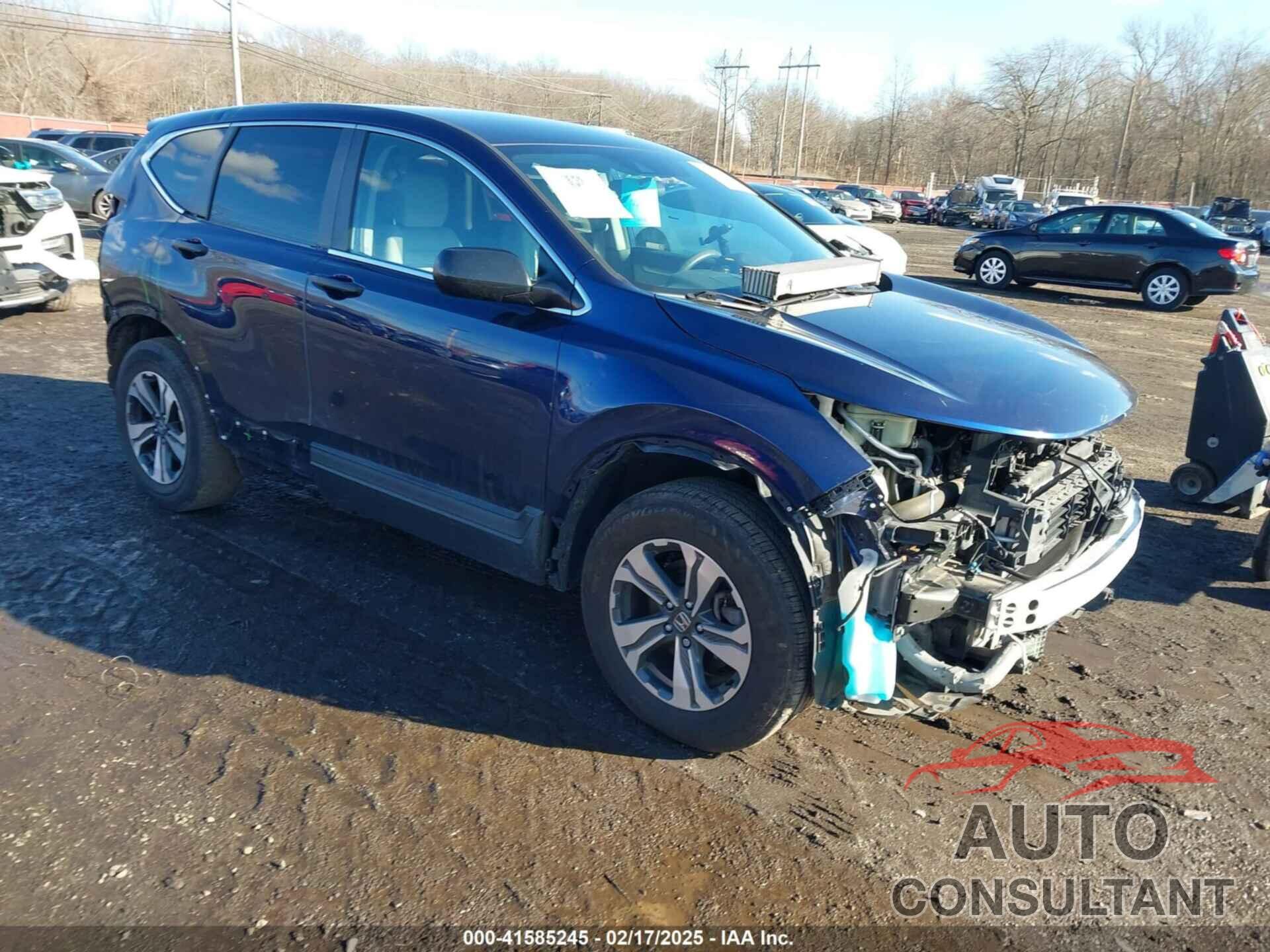 HONDA CR-V 2020 - 2HKRW2H23LH661617
