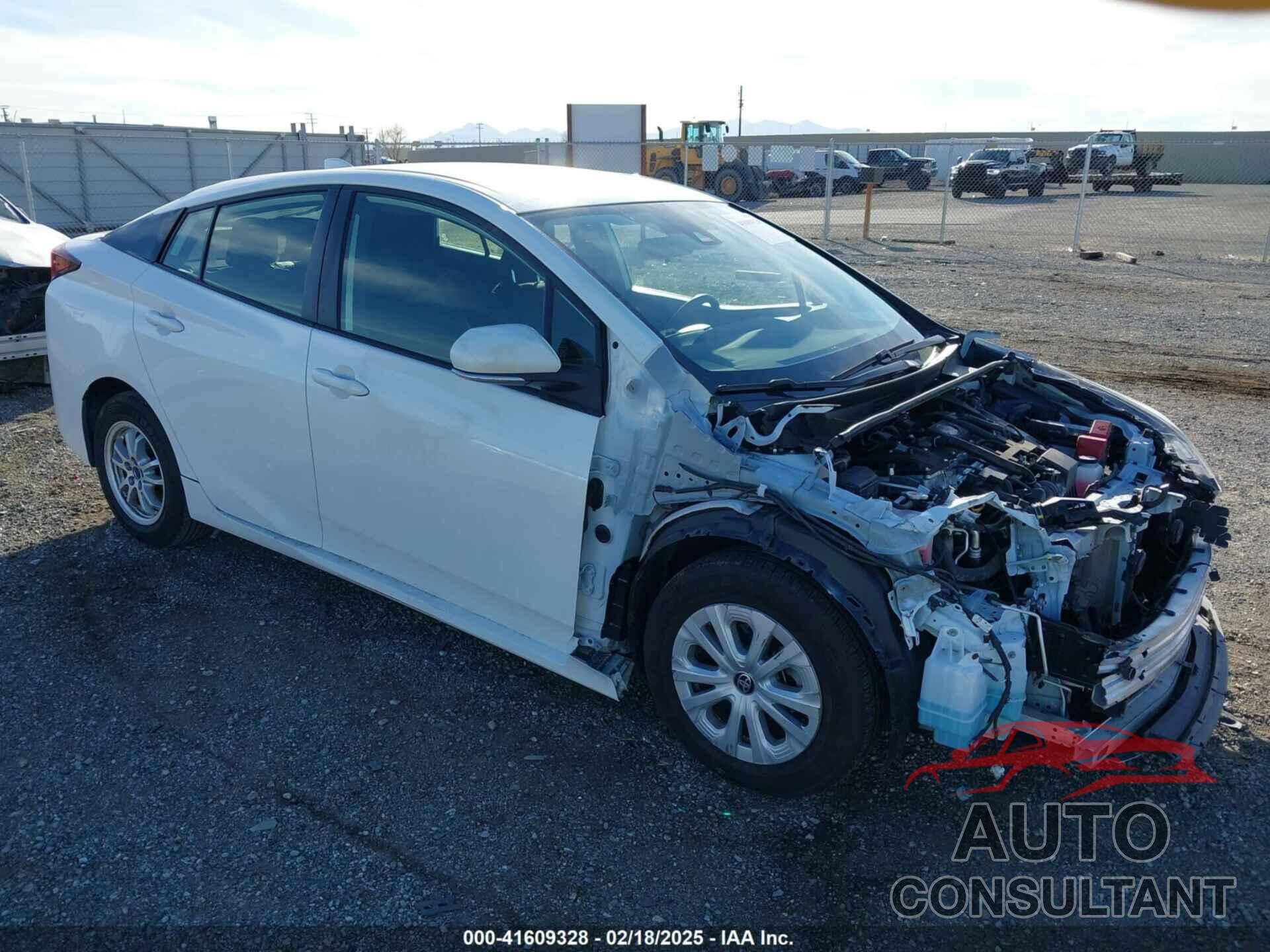 TOYOTA PRIUS 2021 - JTDKAMFU9M3150667