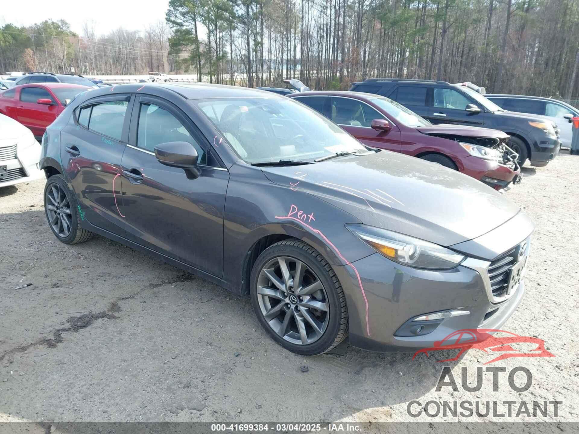 MAZDA MAZDA3 2018 - 3MZBN1M36JM169567