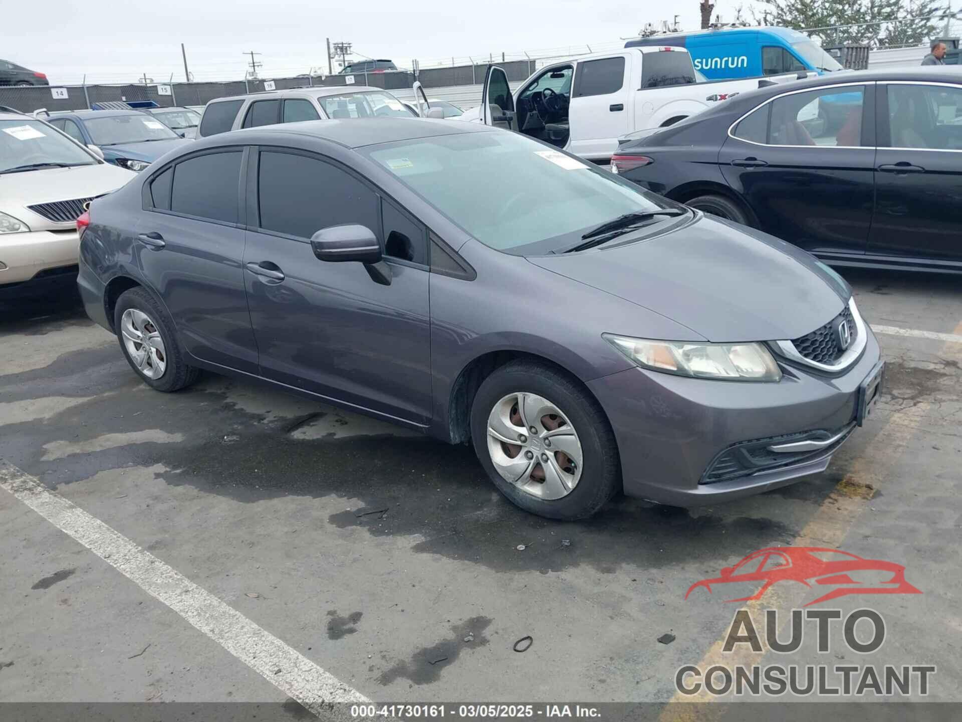 HONDA CIVIC 2015 - 19XFB2F52FE705014