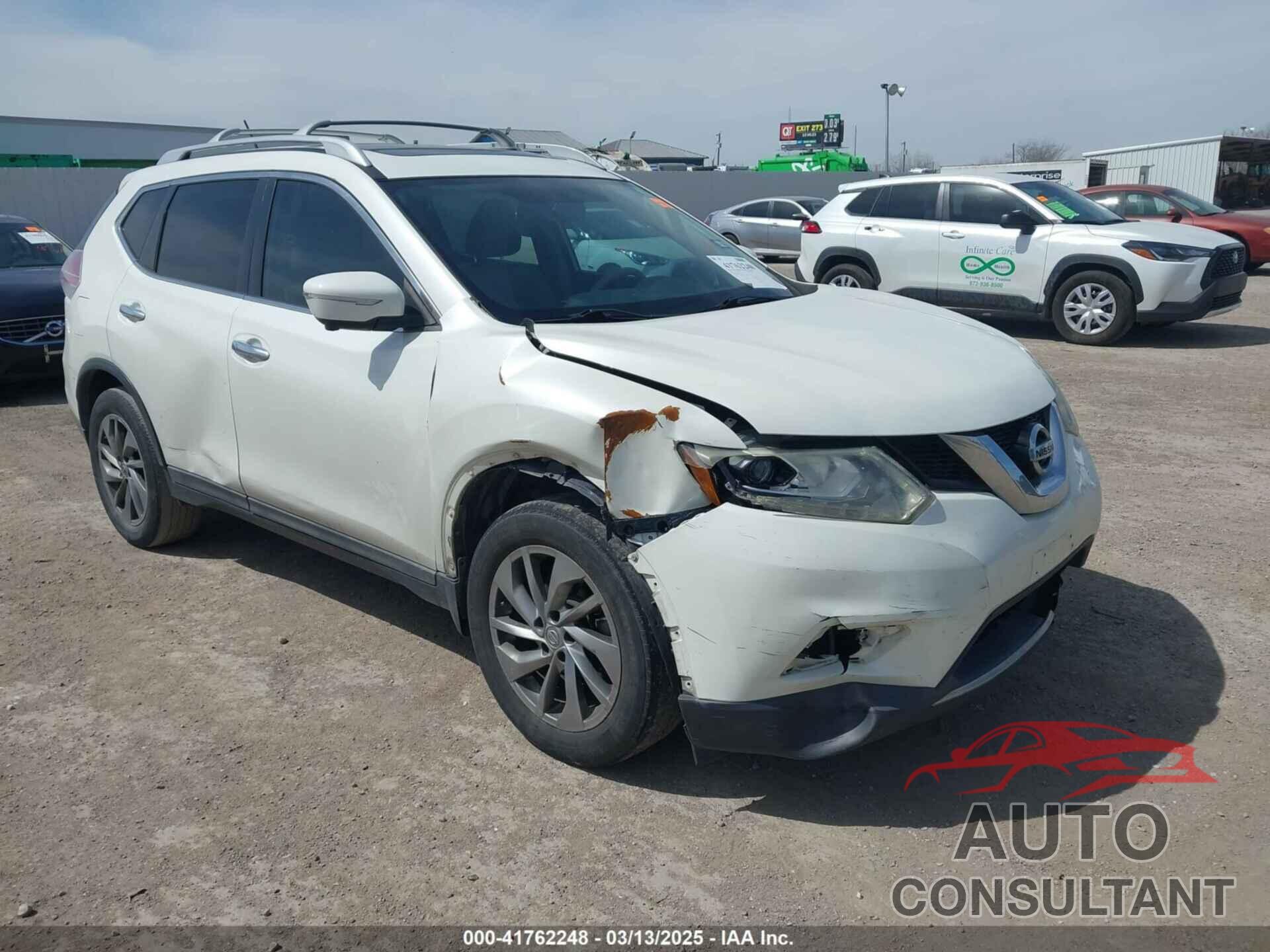 NISSAN ROGUE 2015 - 5N1AT2MT7FC842347