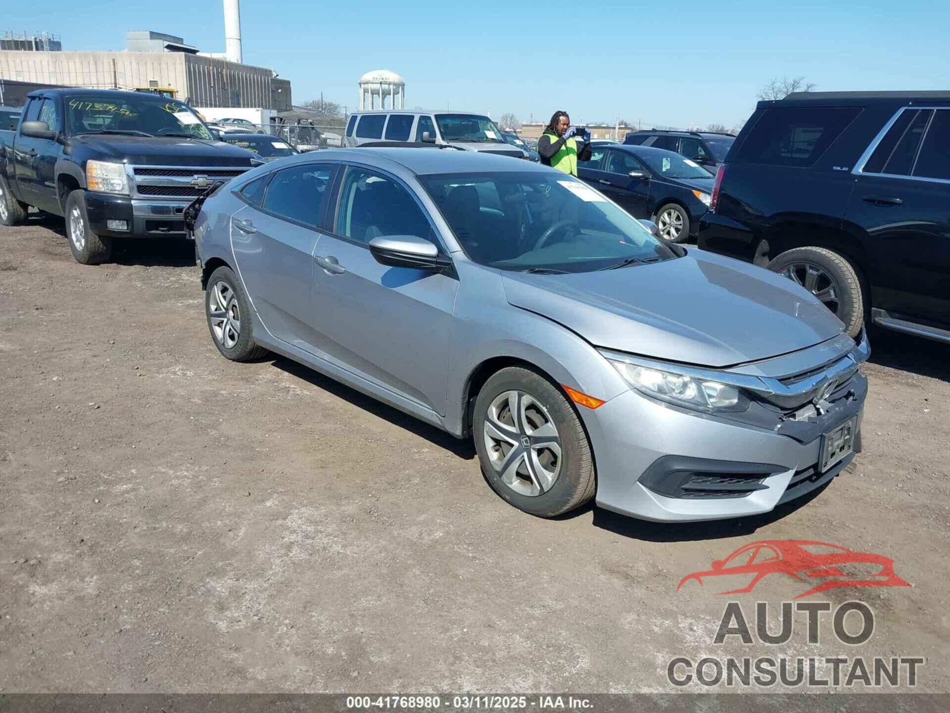 HONDA CIVIC 2016 - 19XFC2F5XGE230467