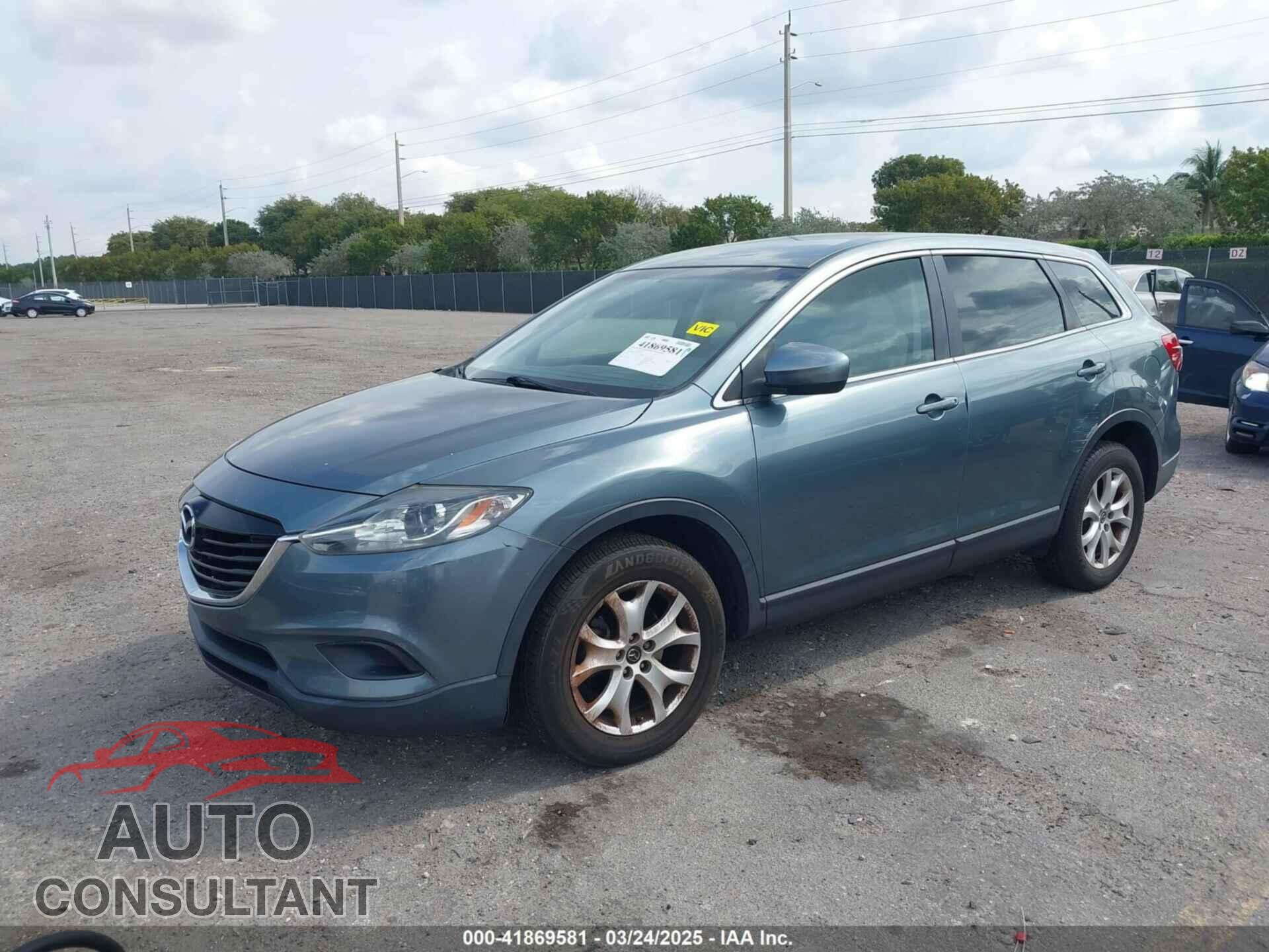 MAZDA CX-9 2013 - JM3TB2CA4D0418825