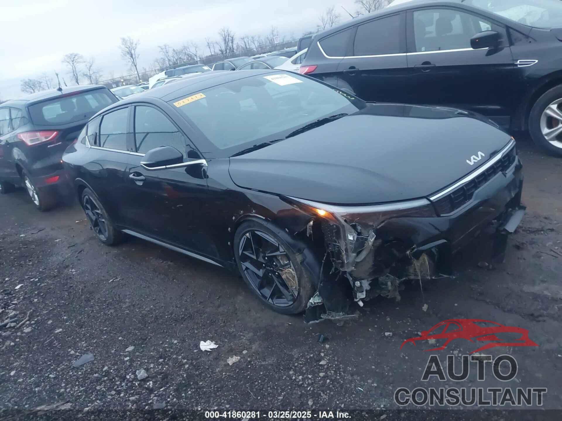 KIA K4 2025 - 3KPFW4DE1SE067612
