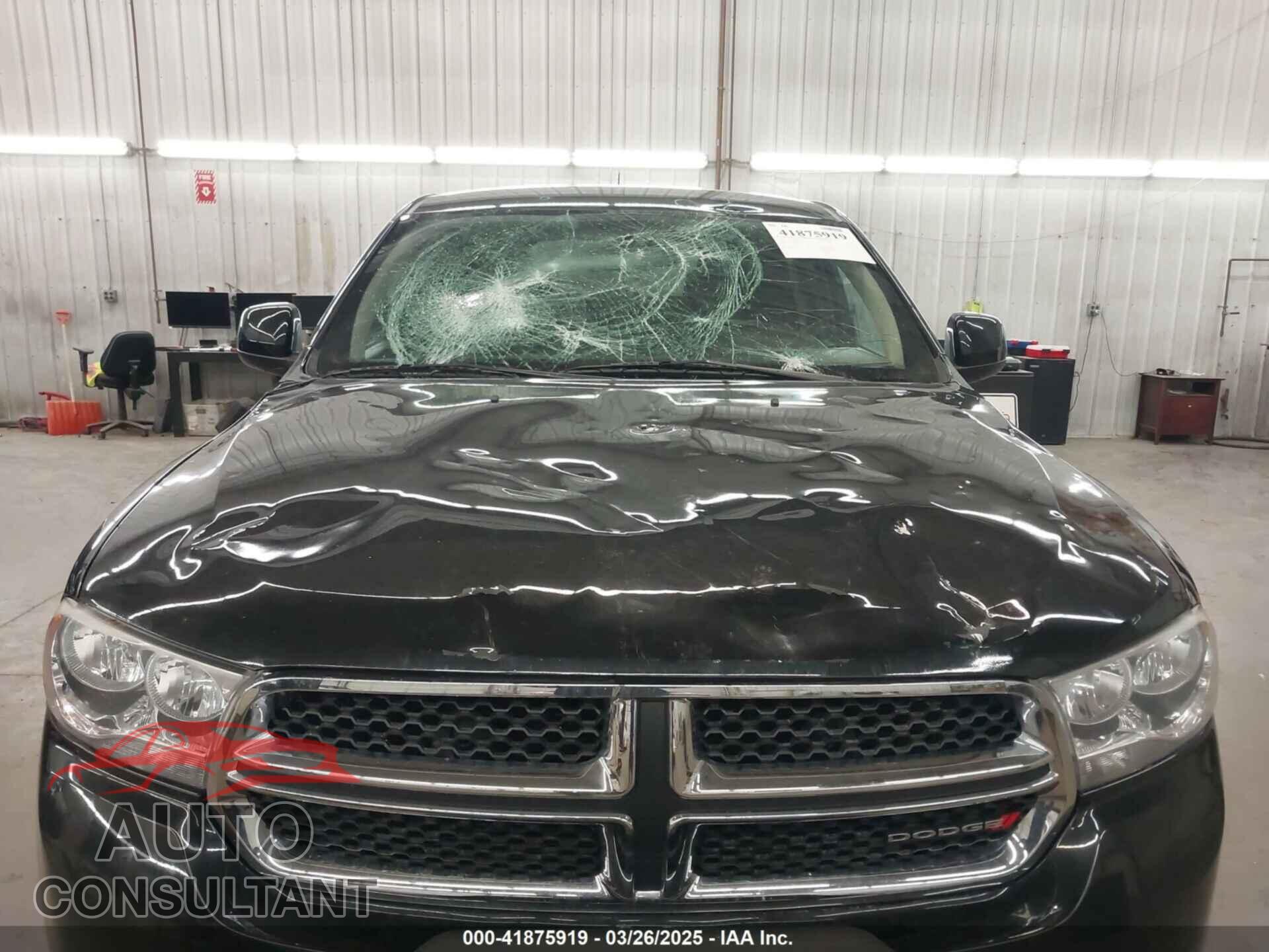 DODGE DURANGO 2013 - 1C4RDJAG0DC512293