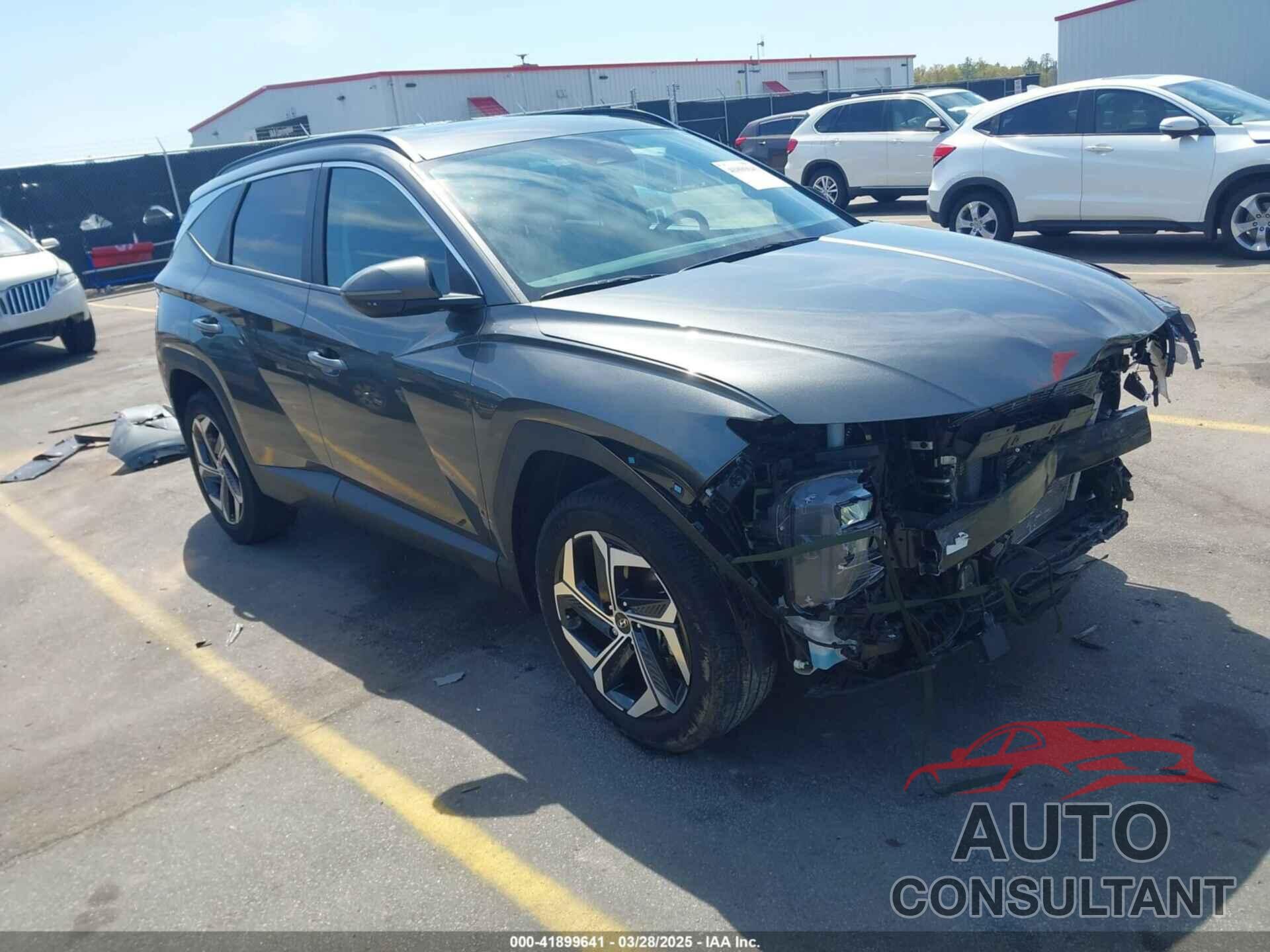 HYUNDAI TUCSON 2022 - 5NMJCCAE4NH096813