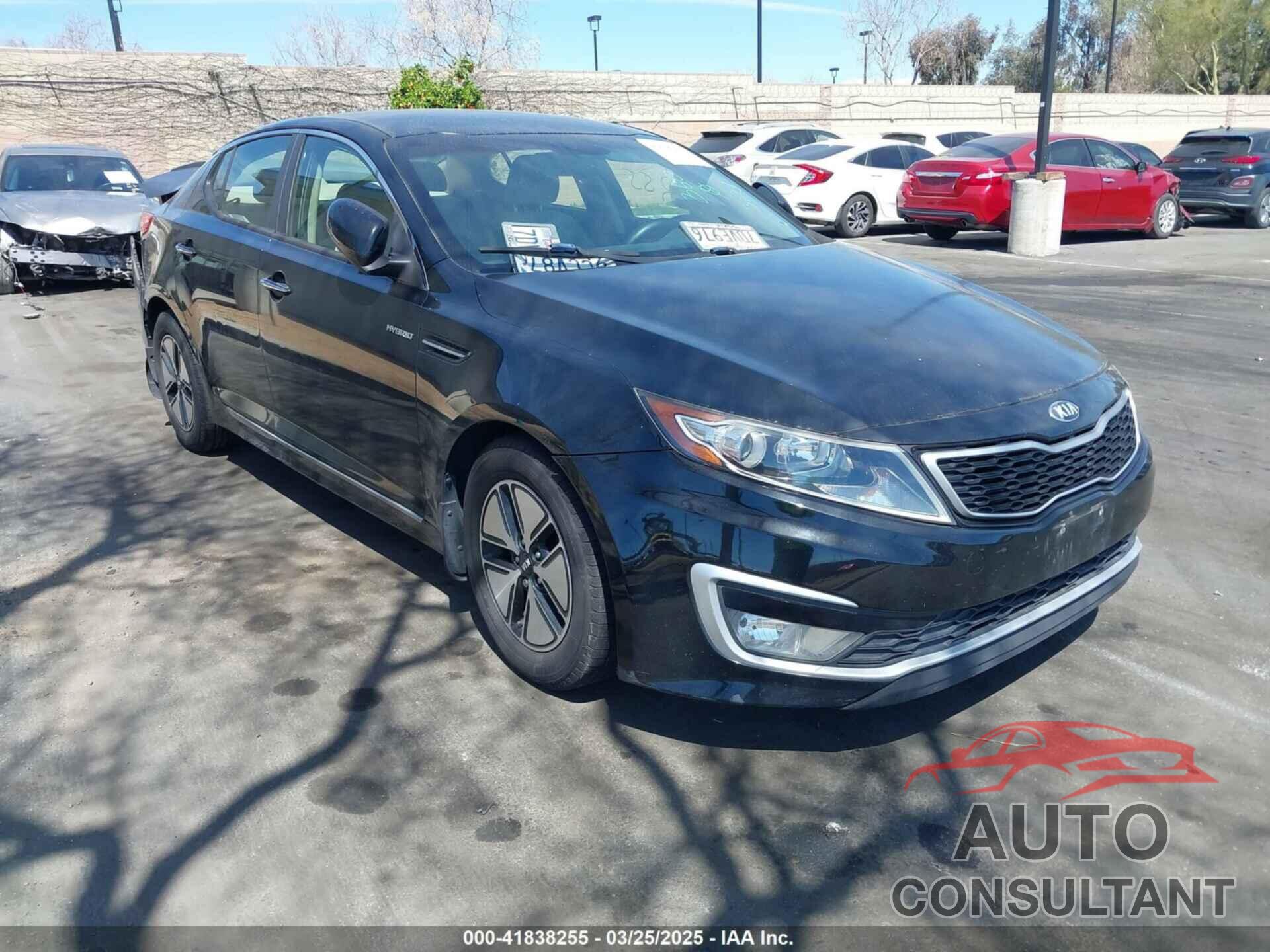 KIA OPTIMA HYBRID 2013 - KNAGM4AD2D5050237