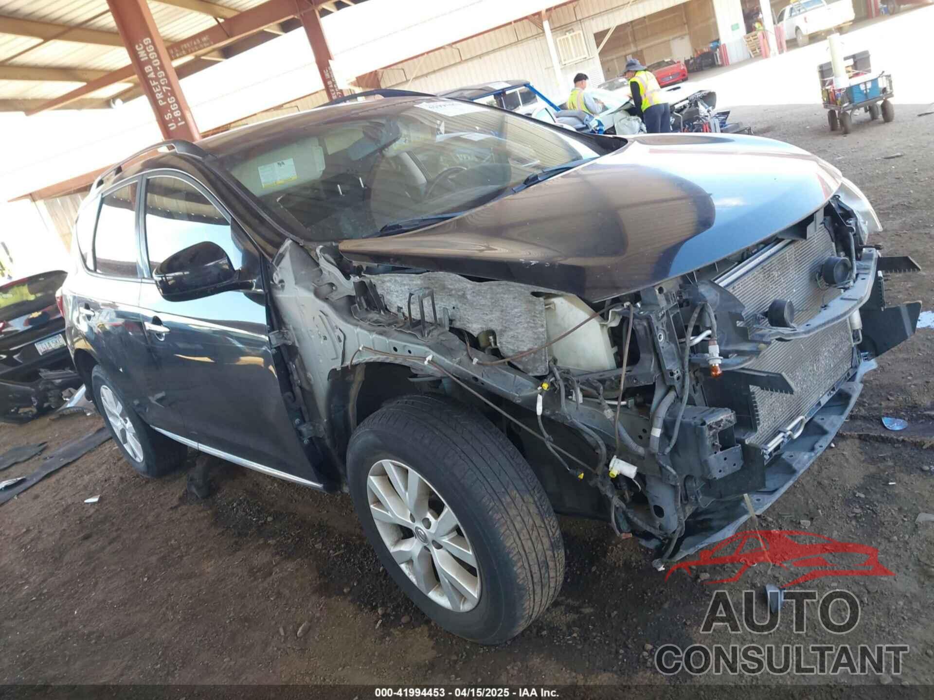 NISSAN MURANO 2014 - JN8AZ1MU8EW415718
