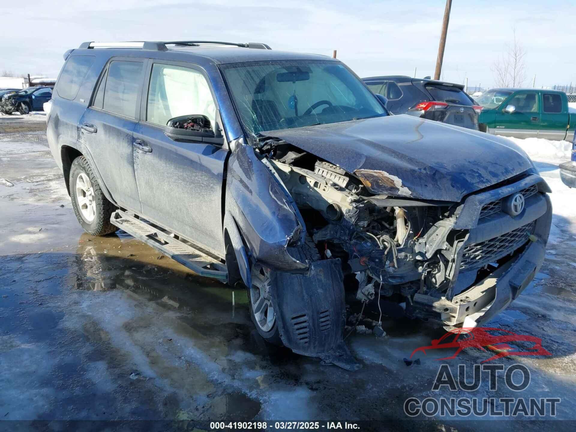 TOYOTA 4RUNNER 2019 - JTEBU5JR3K5667654