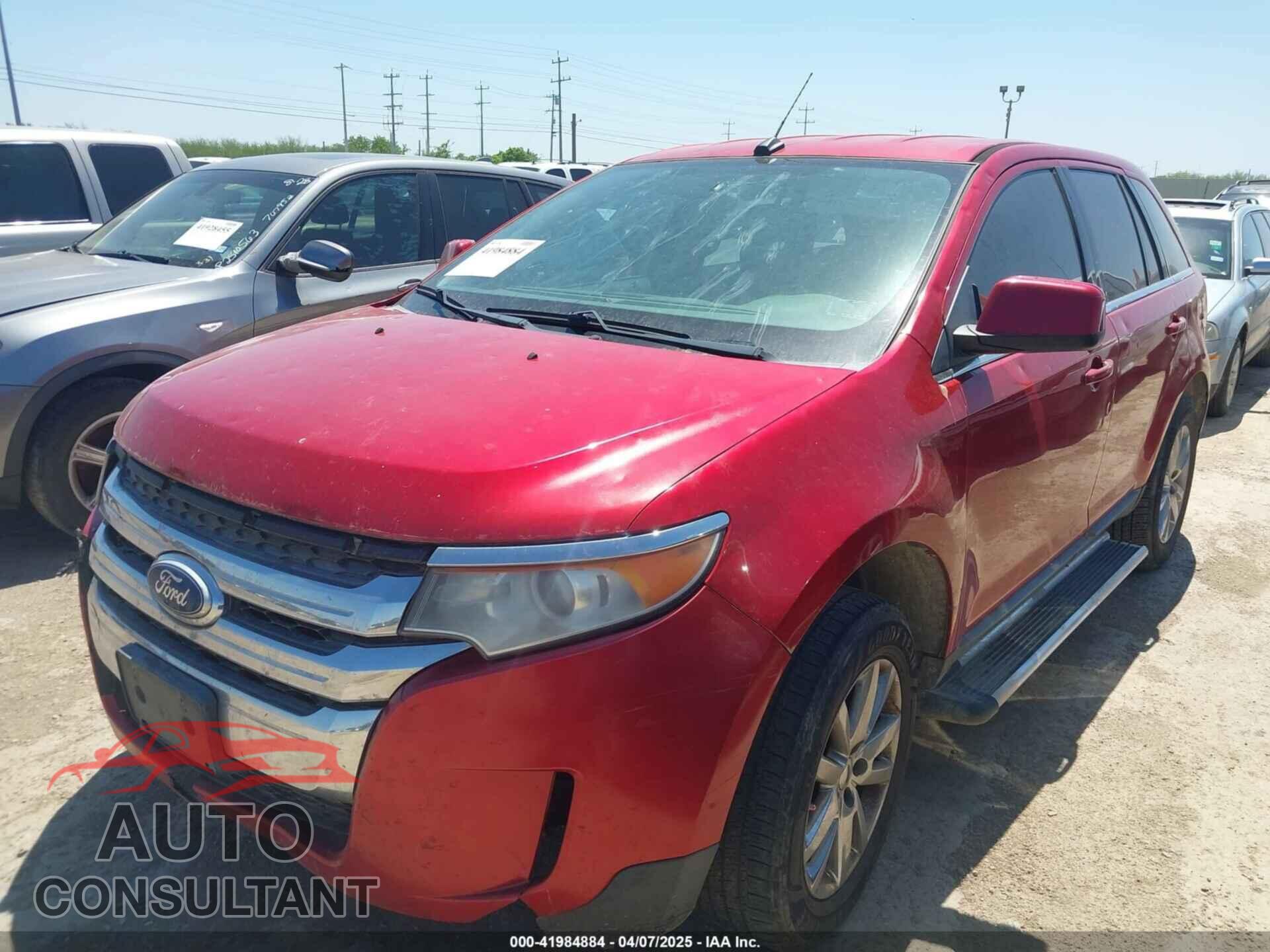 FORD EDGE 2011 - 2FMDK3KC8BBA53157