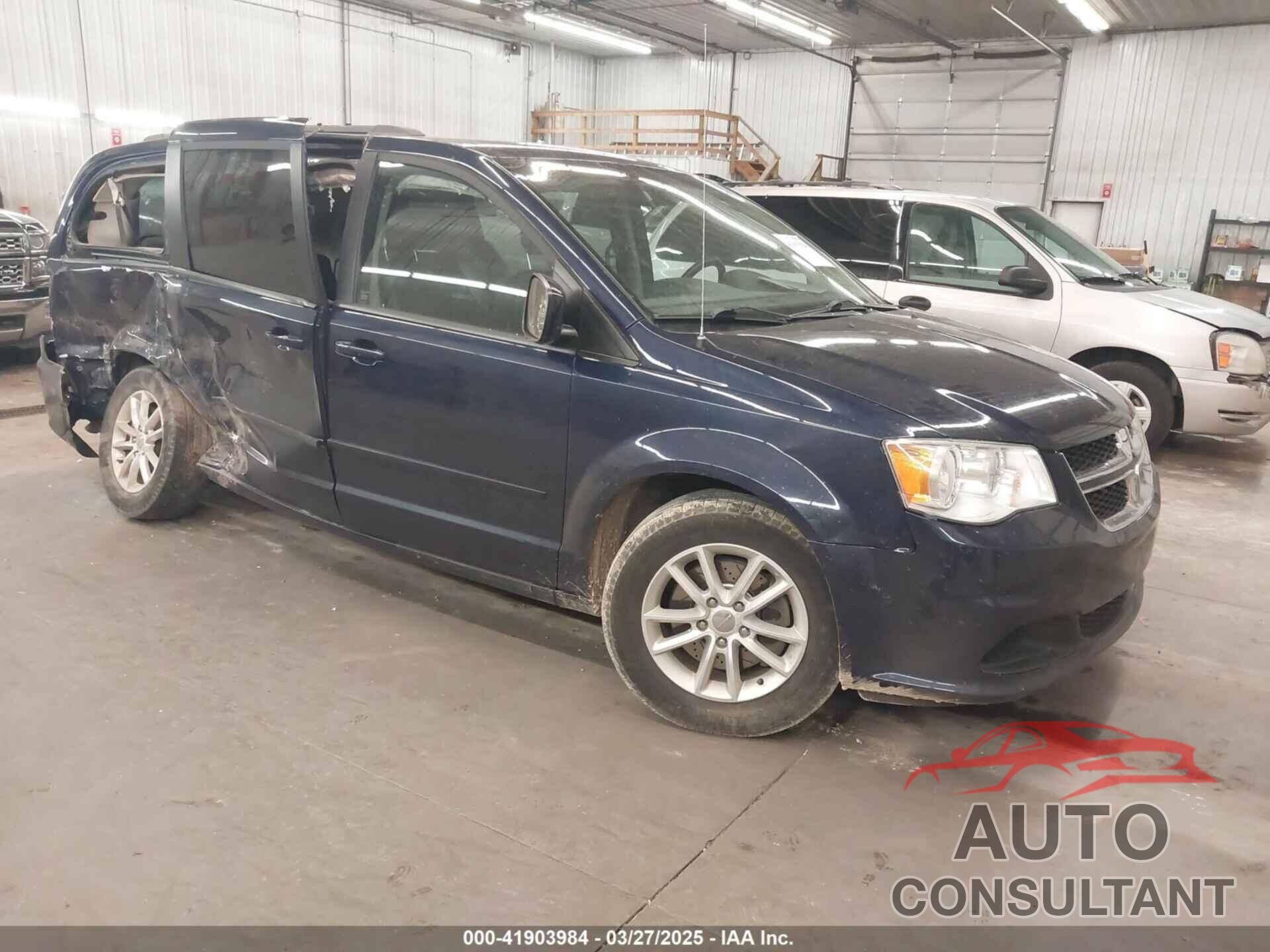 DODGE GRAND CARAVAN 2015 - 2C4RDGCG9FR632376