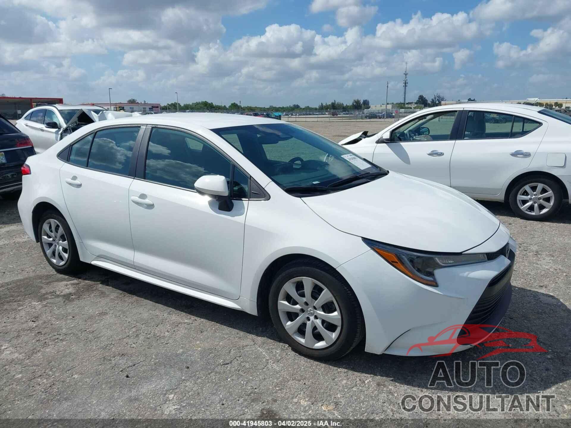TOYOTA COROLLA 2023 - 5YFB4MDE8PP037615