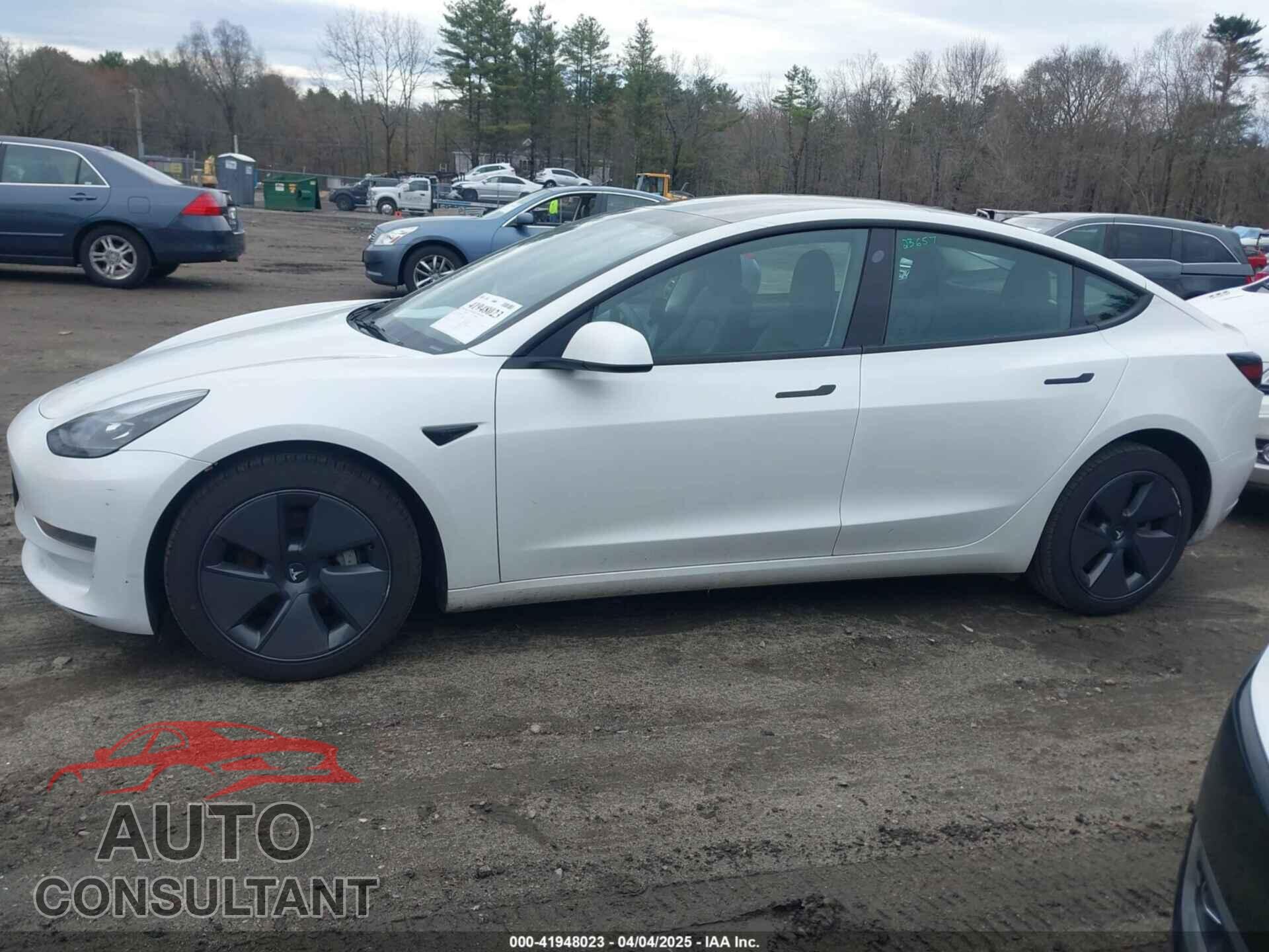 TESLA MODEL 3 2023 - 5YJ3E1EA2PF475070