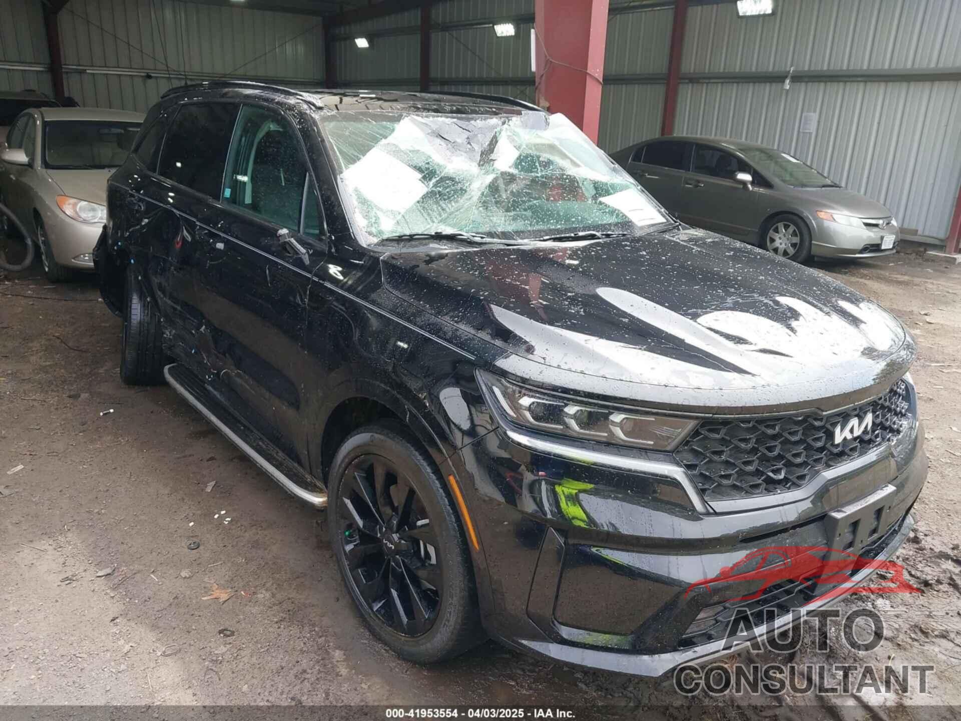 KIA SORENTO 2023 - 5XYRKDLF8PG214084