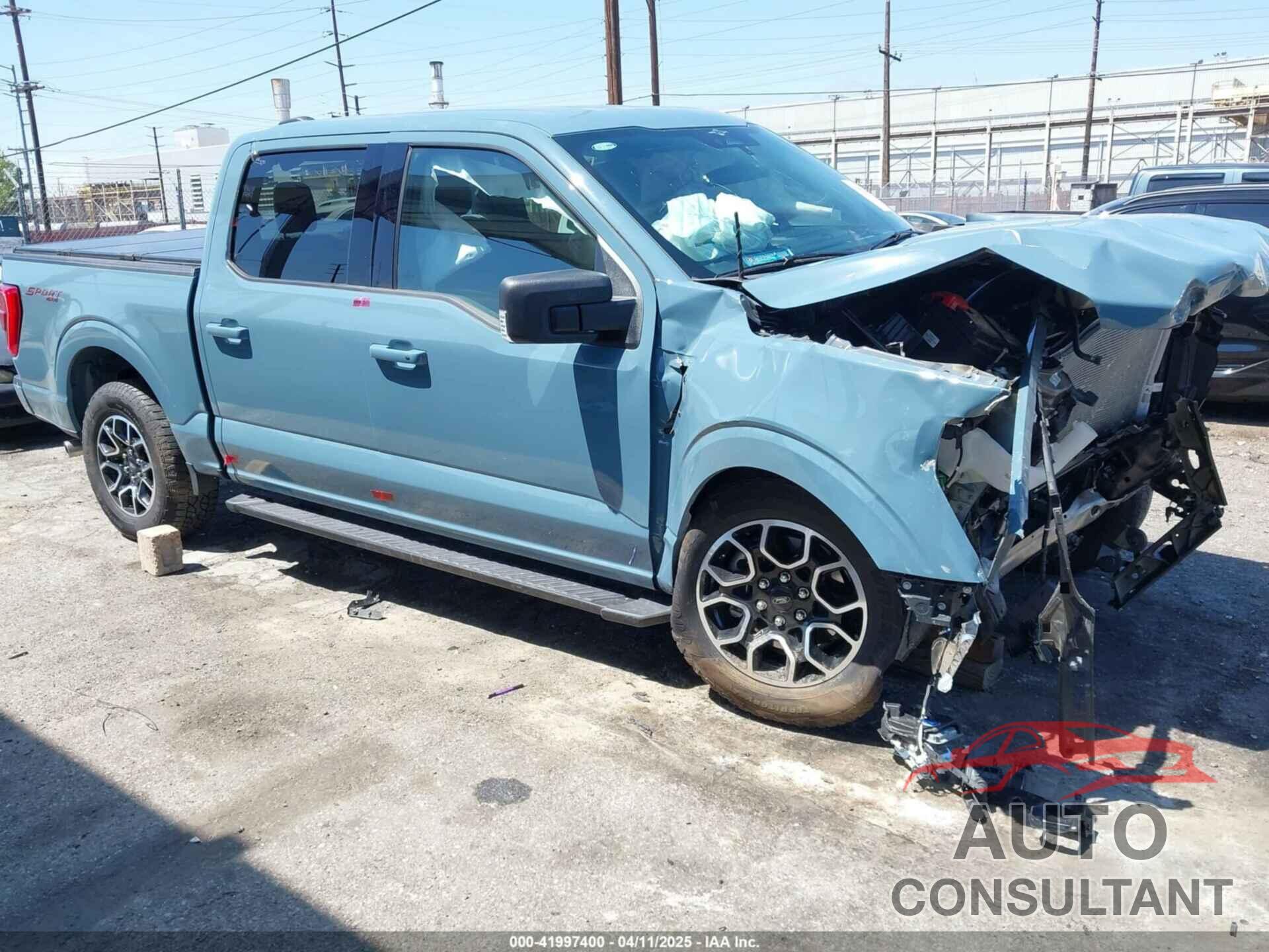 FORD F-150 2023 - 1FTFW1E87PKF84778