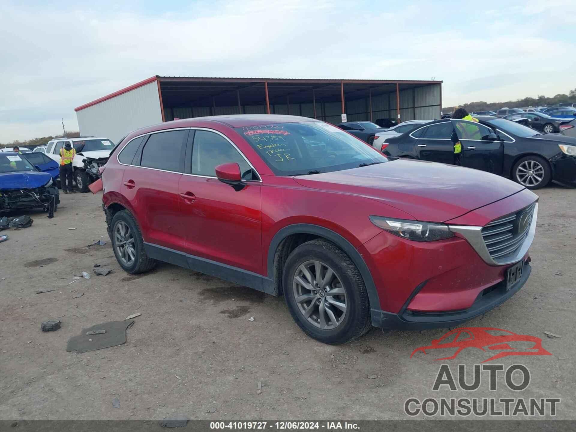 MAZDA CX-9 2019 - JM3TCBCY4K0312477