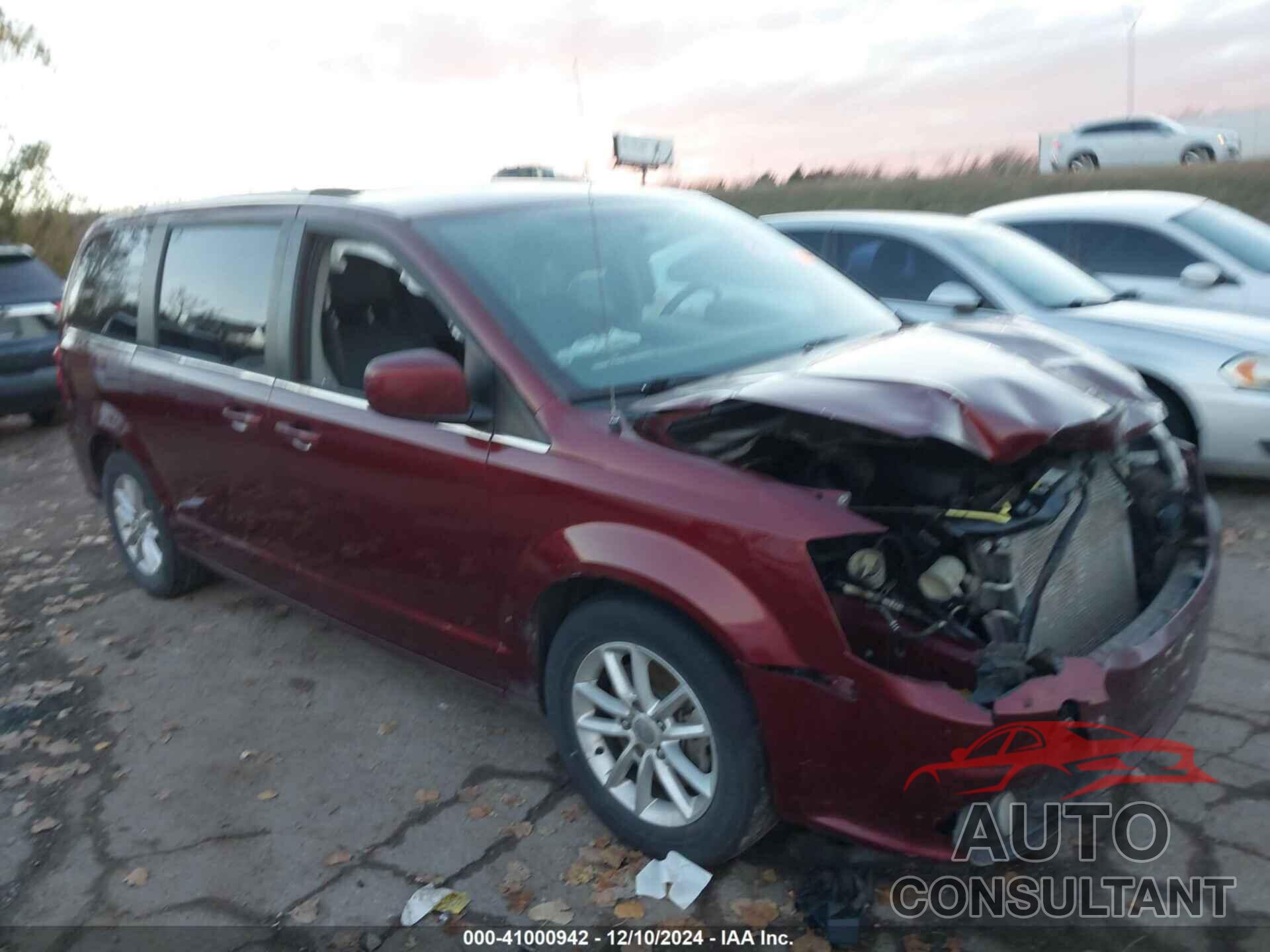 DODGE GRAND CARAVAN 2018 - 2C4RDGCG3JR241393