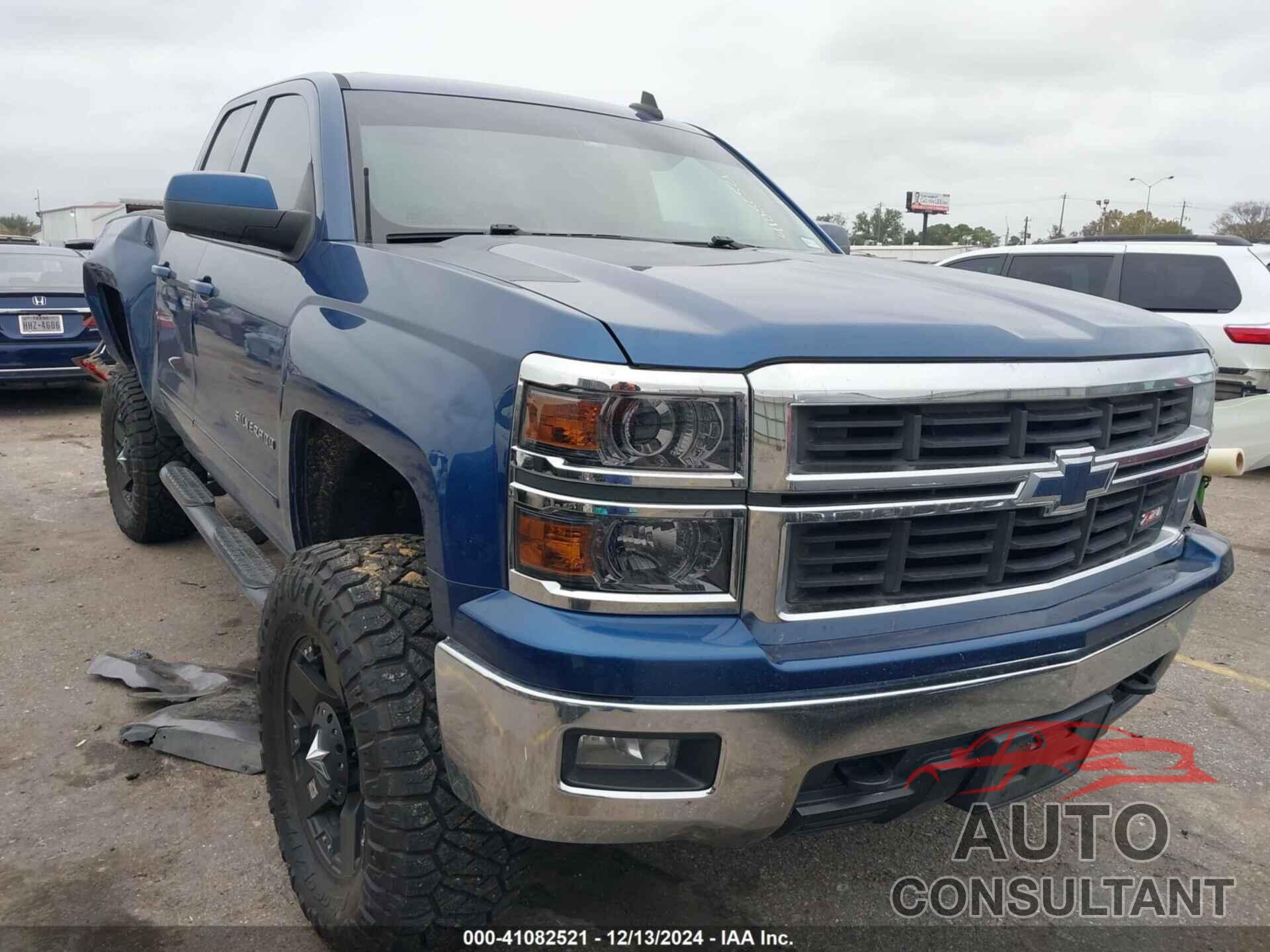 CHEVROLET SILVERADO 1500 2015 - 1GCRCREC0FZ308196